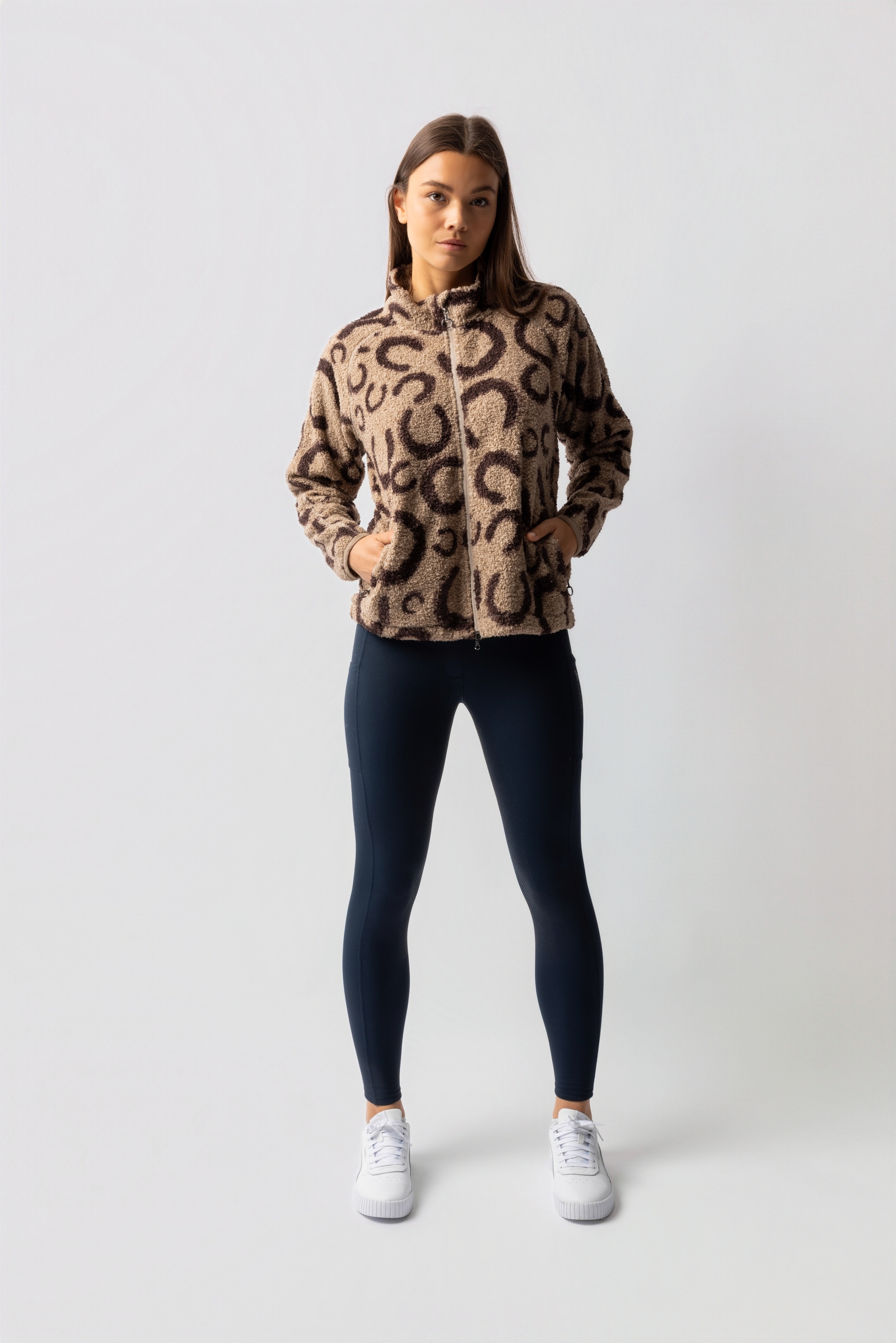 Horze Ariana Veste en Teddyfleece pour femmes