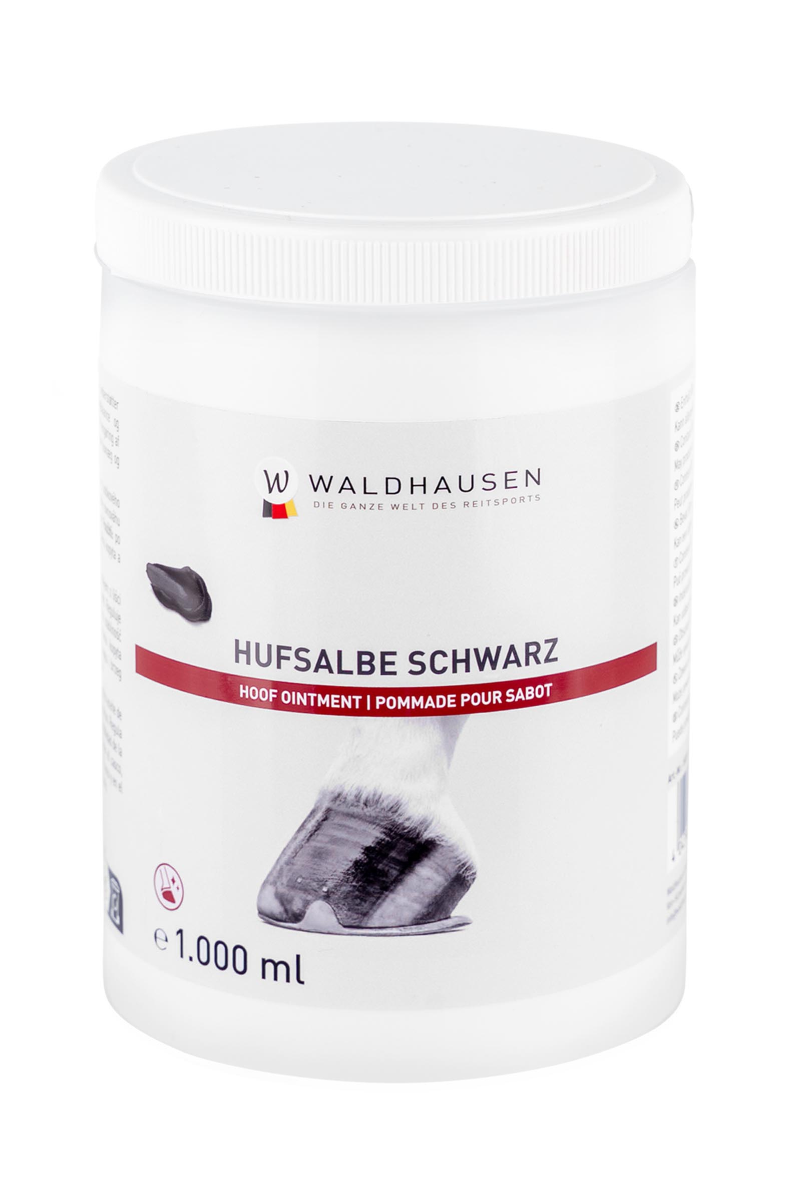 Waldhausen Pommade pour sabot, 1 l