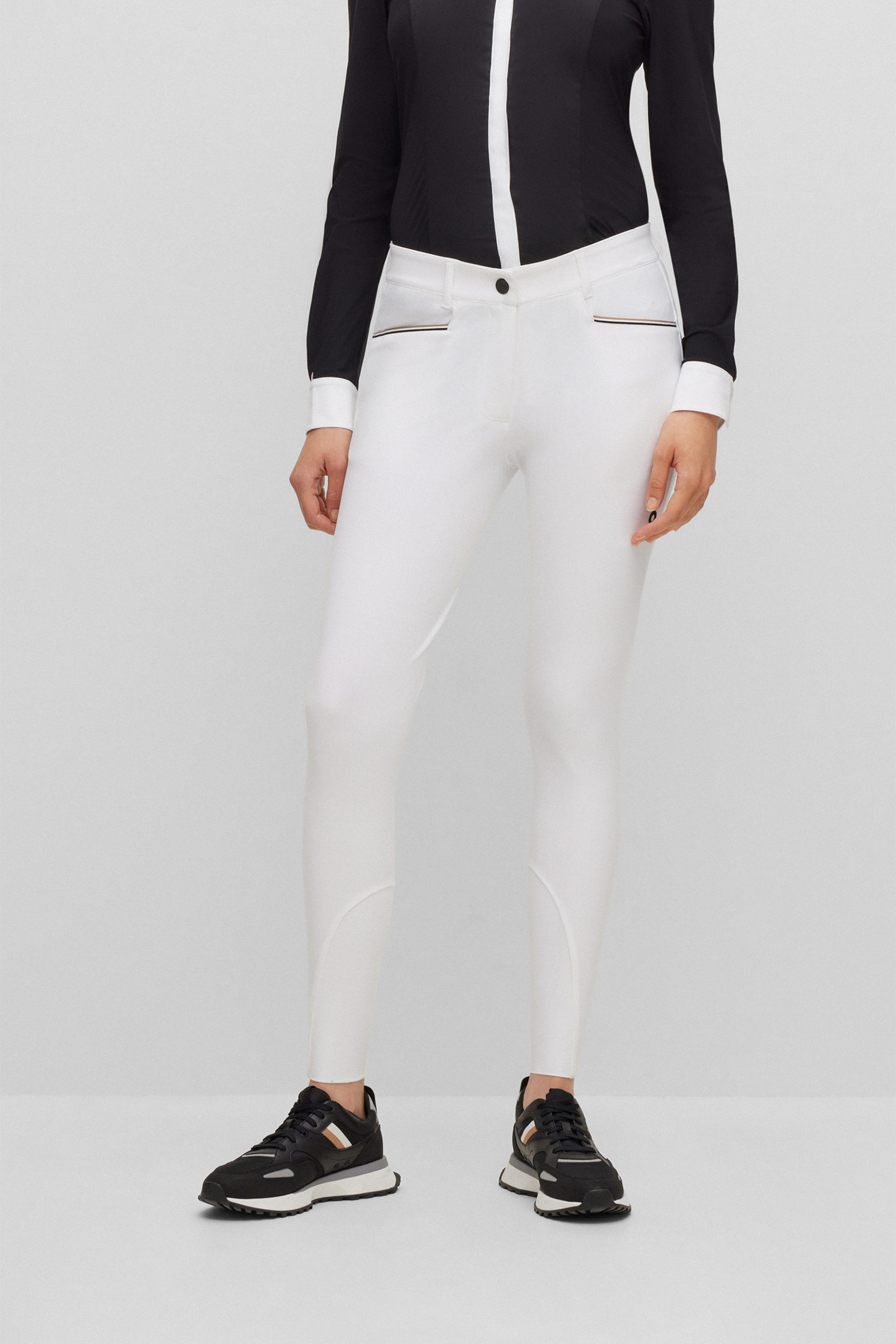 Pantalon d'&eacute;quitation Boss Heather Full Grip pour femmes
