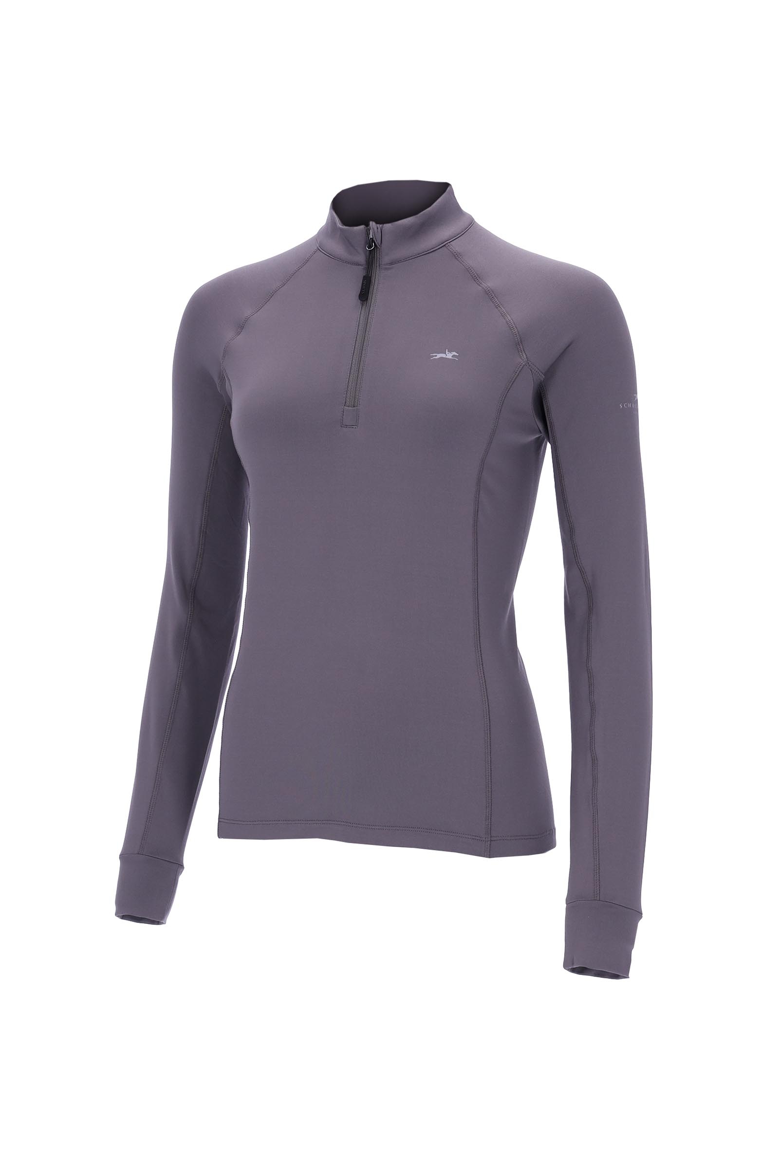 Dusty Chocolate Top d'hiver Schockemöhle Sports Page Style pour femme