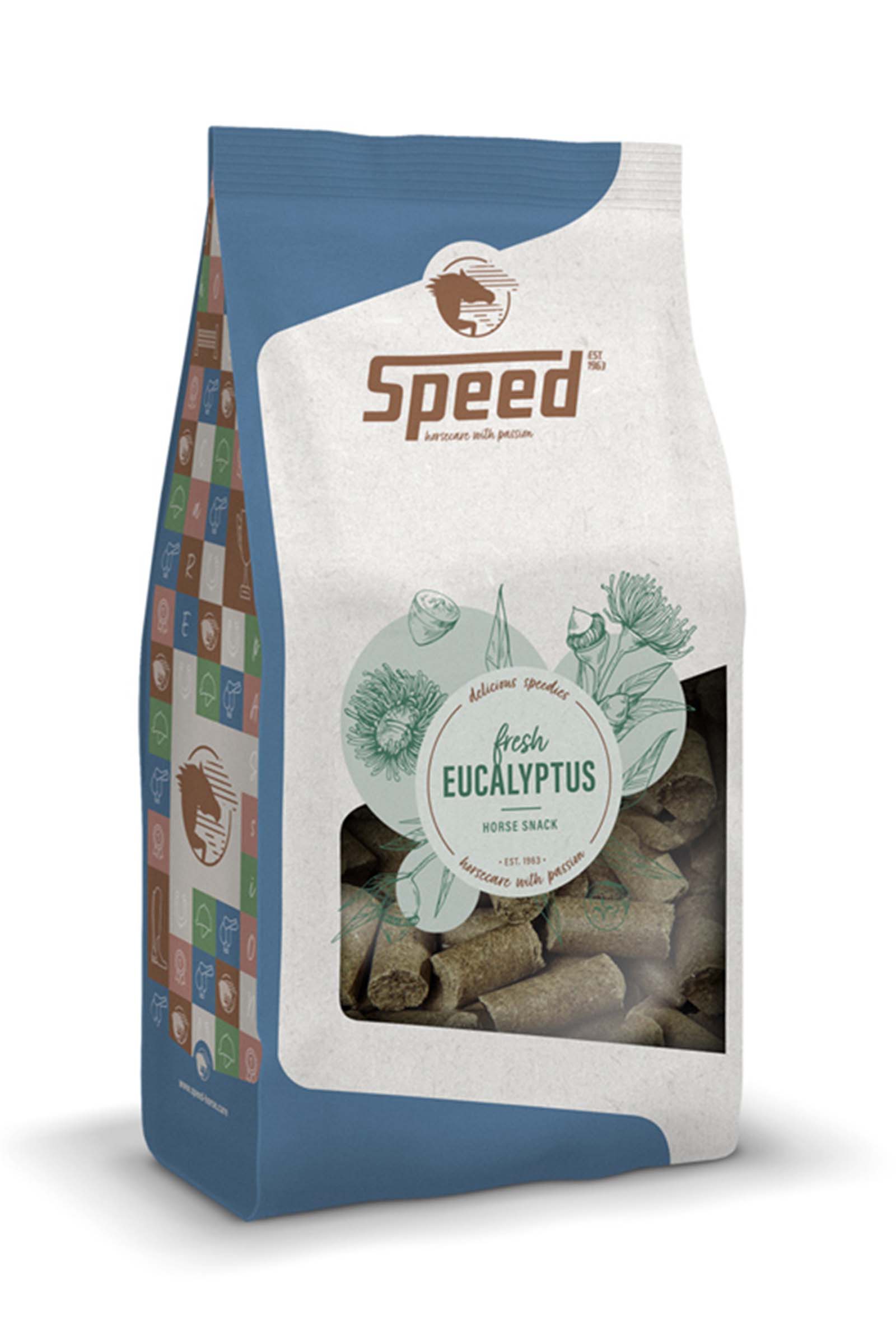 Speed Eucalyptus Delicious Speedies, friandises, 1 kg