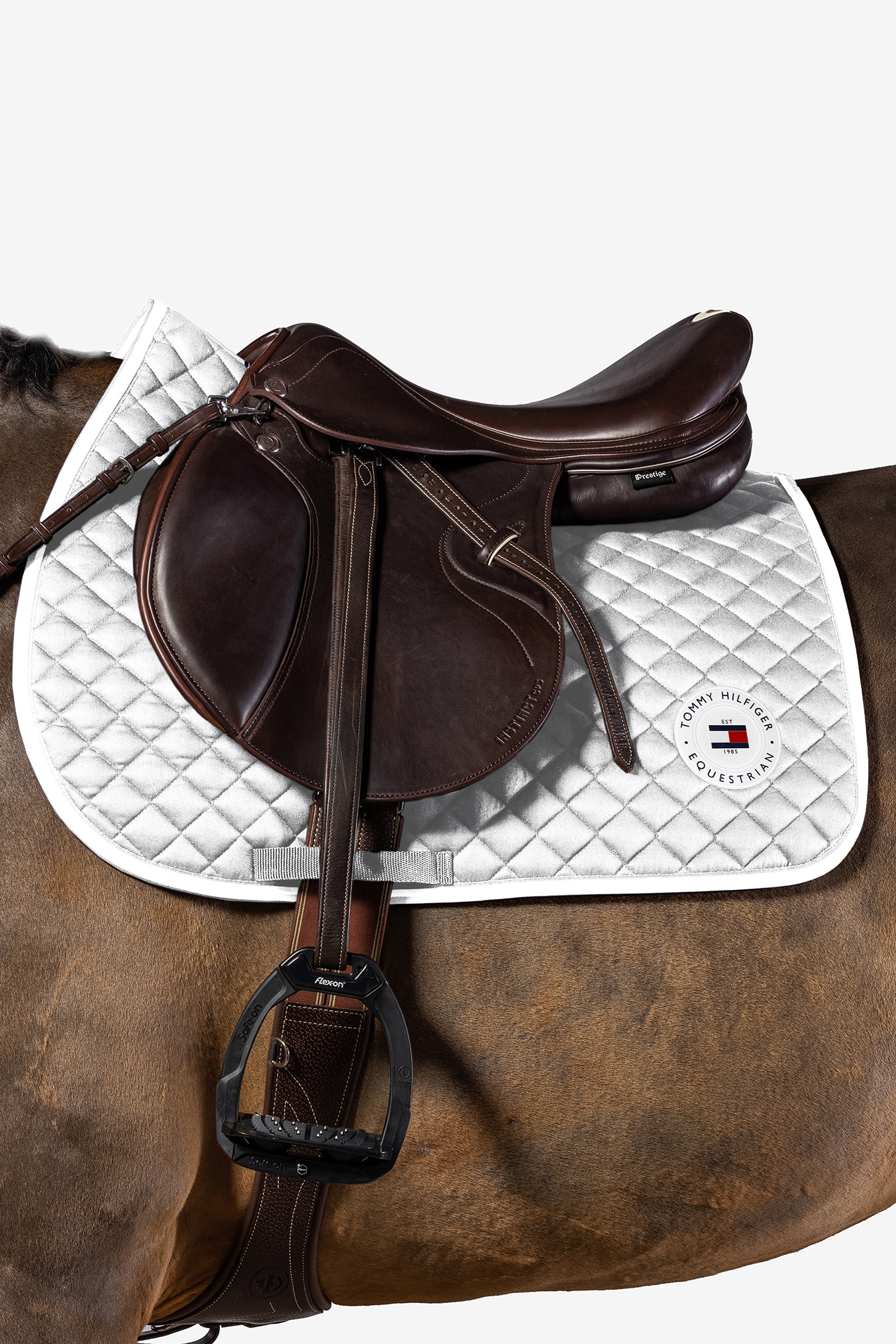 Tapis de Saut Tommy Hilfiger Equestrian Global en Gaufre