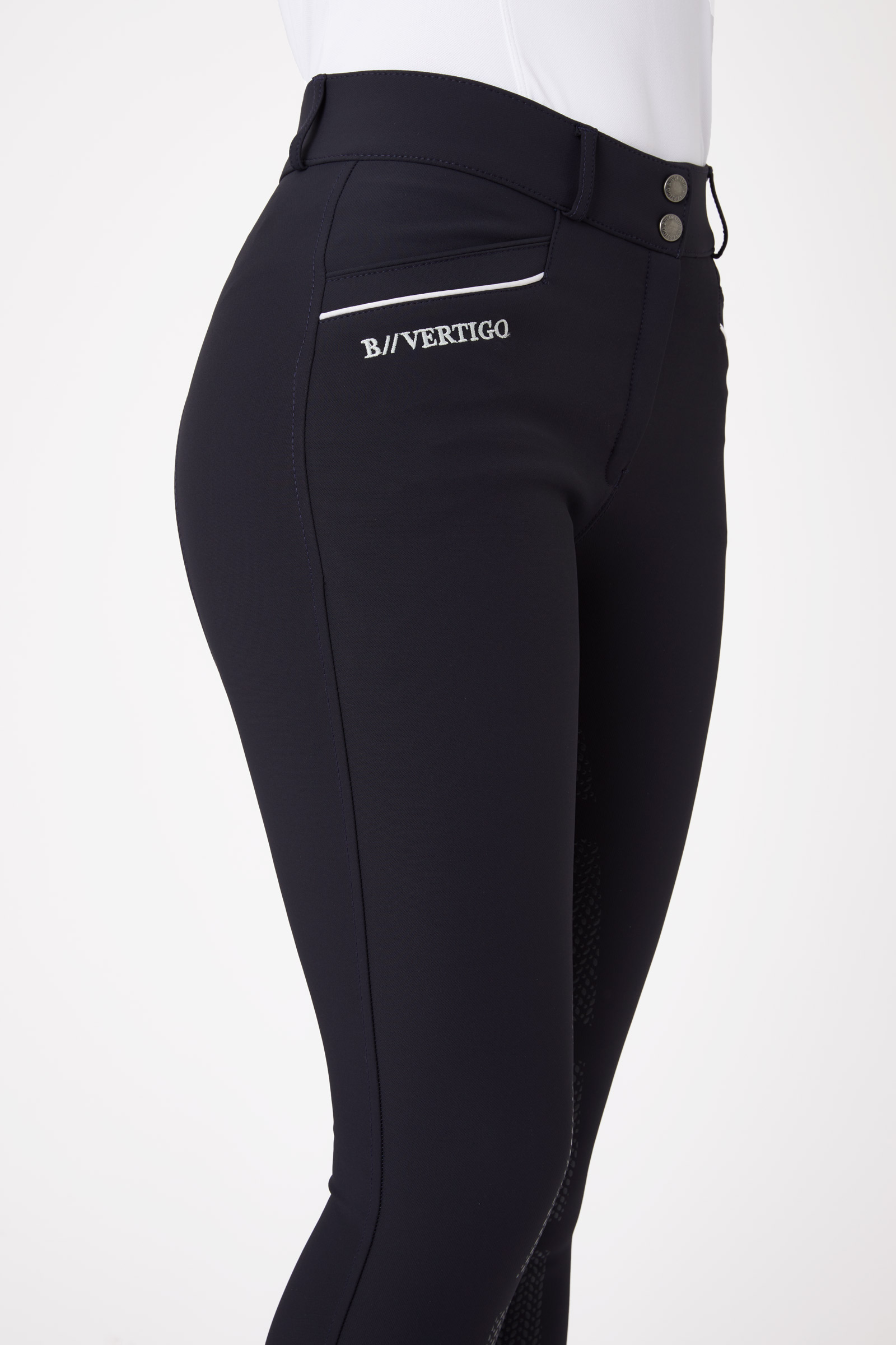 Pantalon d'équitation Fond intégral Silicone Amincissant B Vertigo Patricia, femme