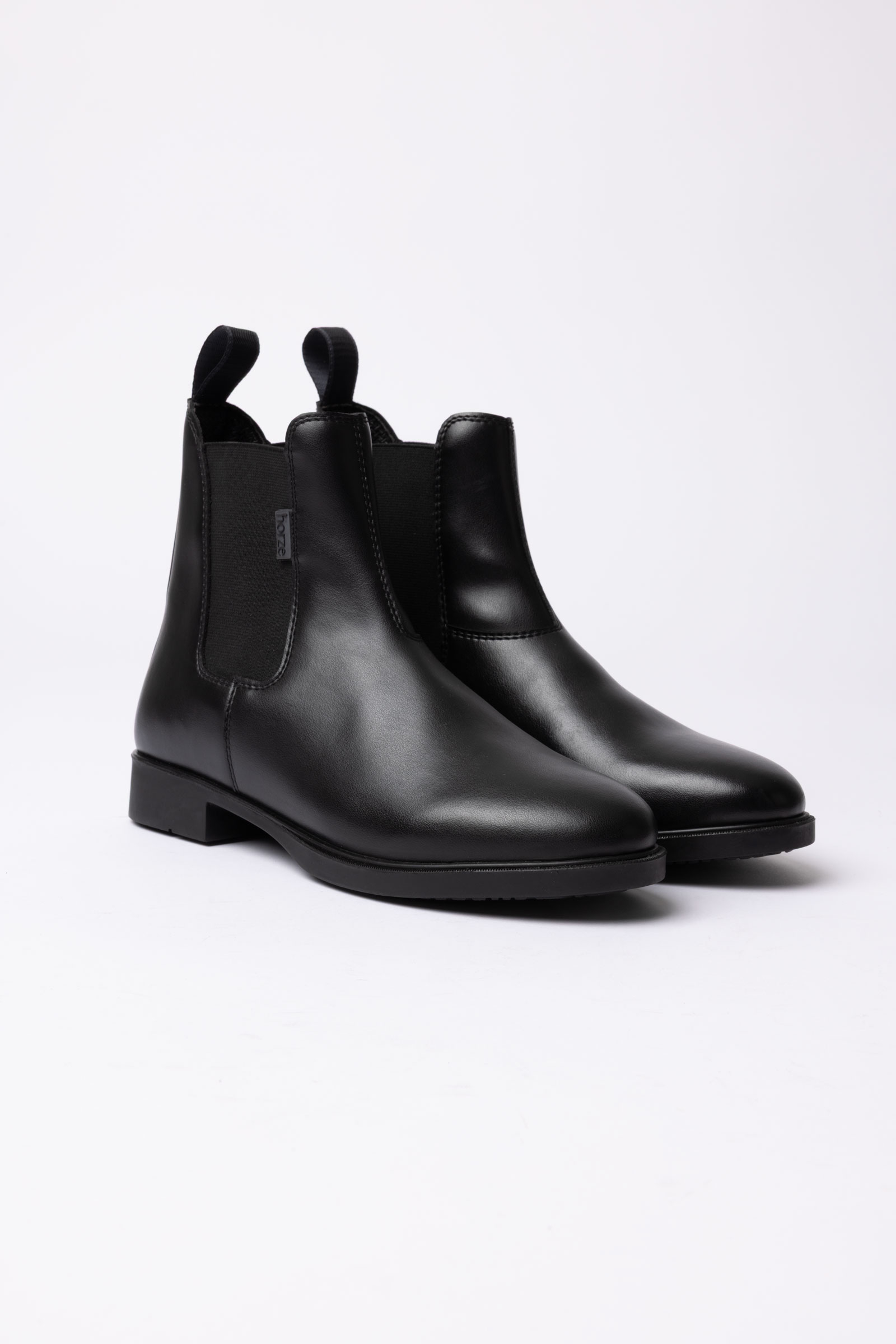 Horze Somerset boots Jodhpur en cuir v&eacute;gan