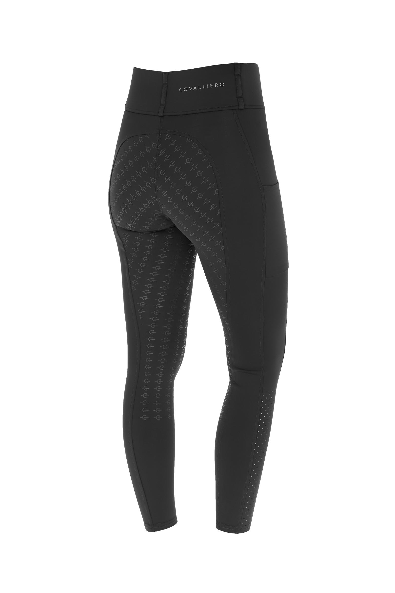 Covalliero legging d&rsquo;&eacute;quitation de compression &agrave; fond int&eacute;gral SS25  