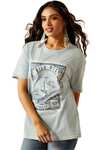 Ariat Wild West Stamp T-shirt pour femme