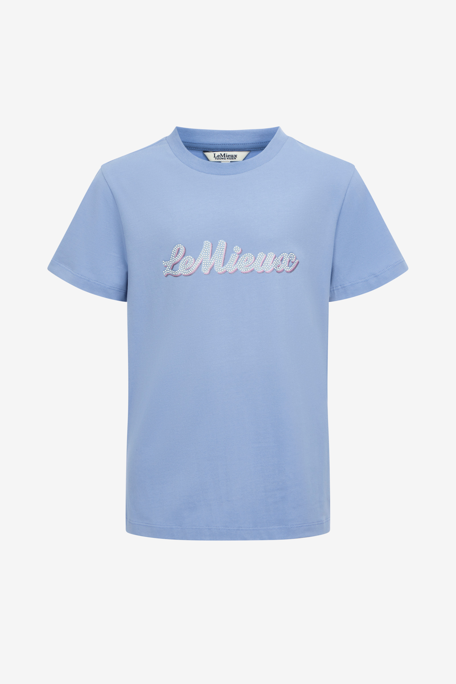 Powder Blue LeMieux Young Rider Arianna T-shirt enfant