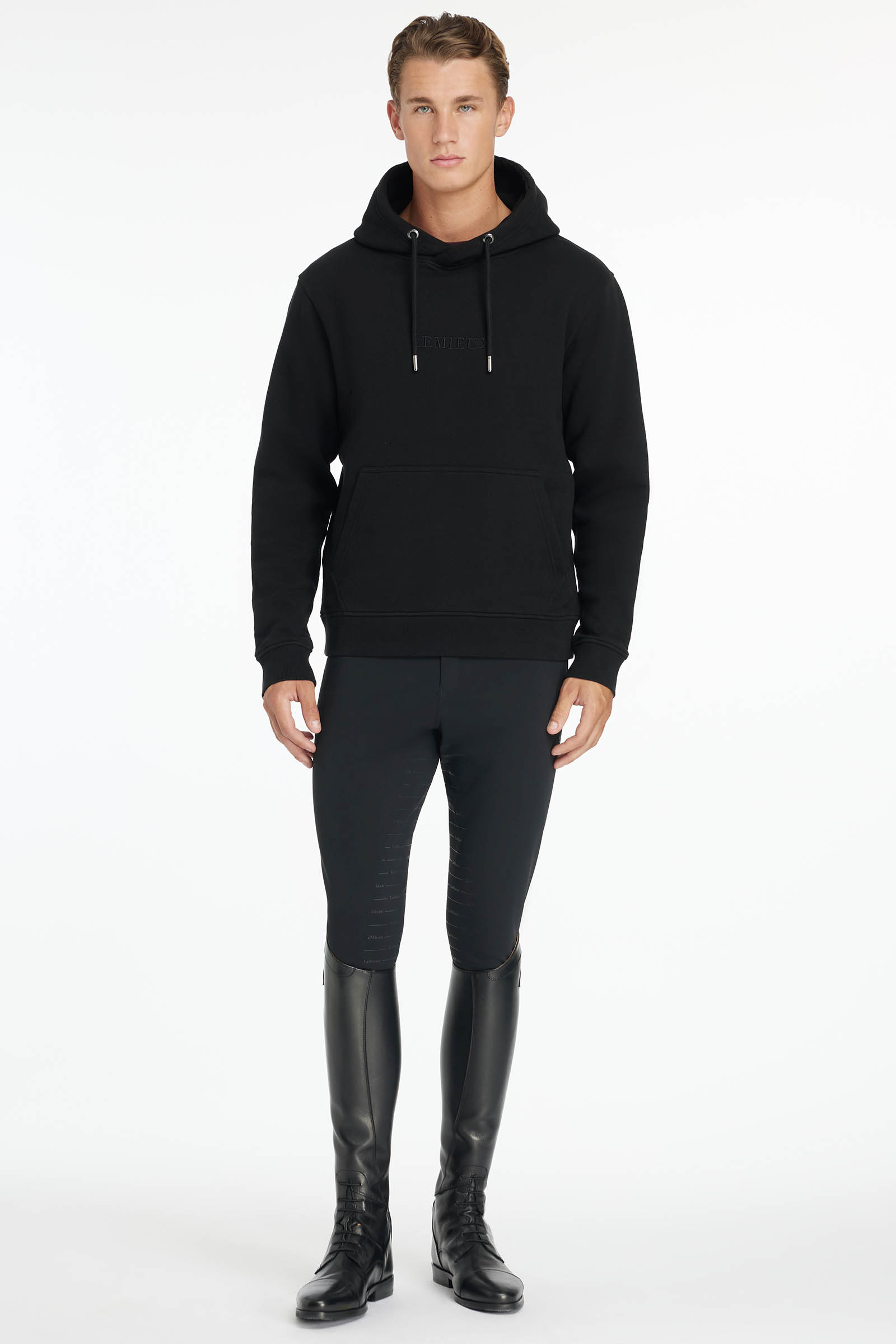 LeMieux sweat &agrave; capuche homme avec poche kangourou