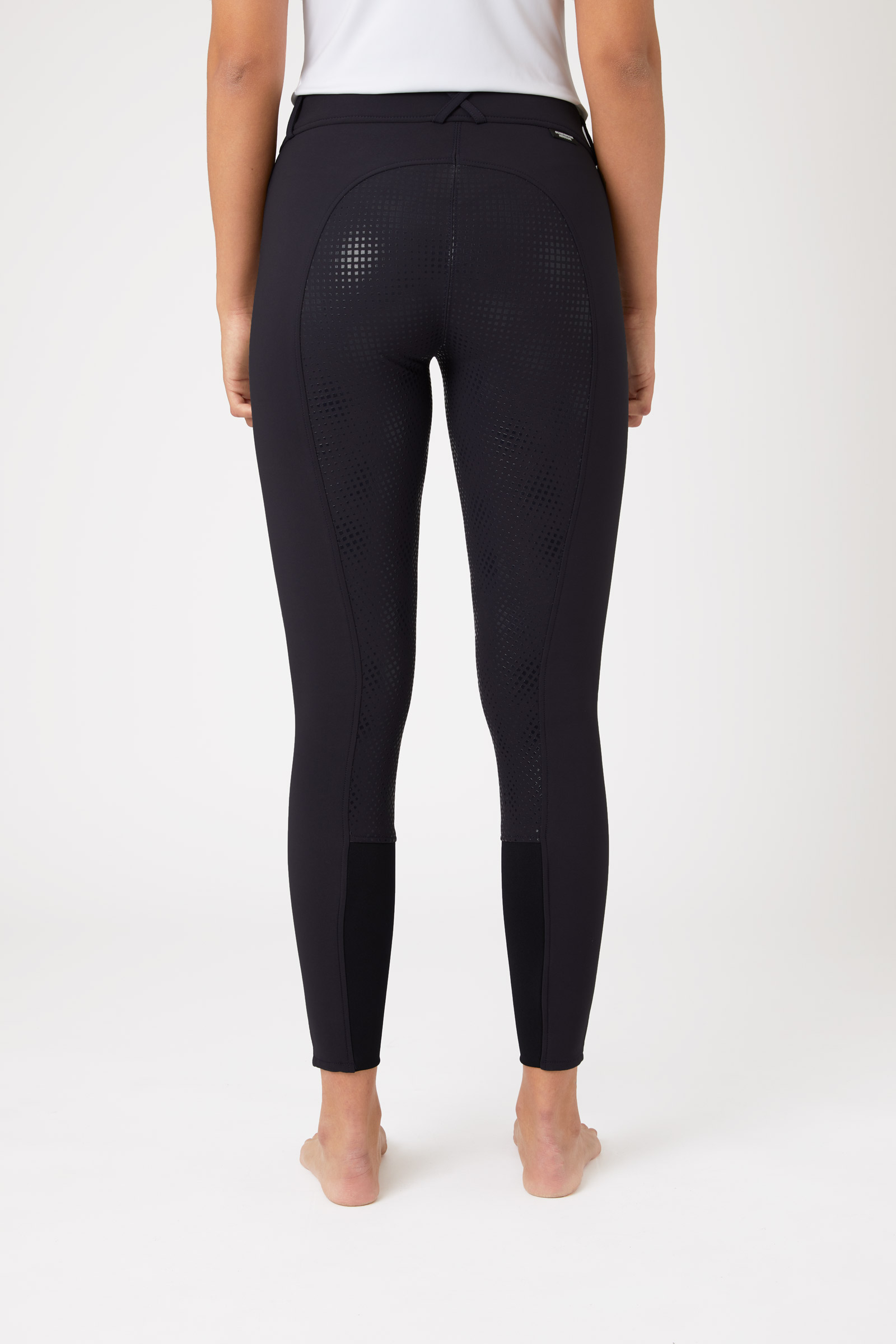 Horze Grand Prix pantalon d&rsquo;&eacute;quitation femme avec fond int&eacute;gral en silicone
