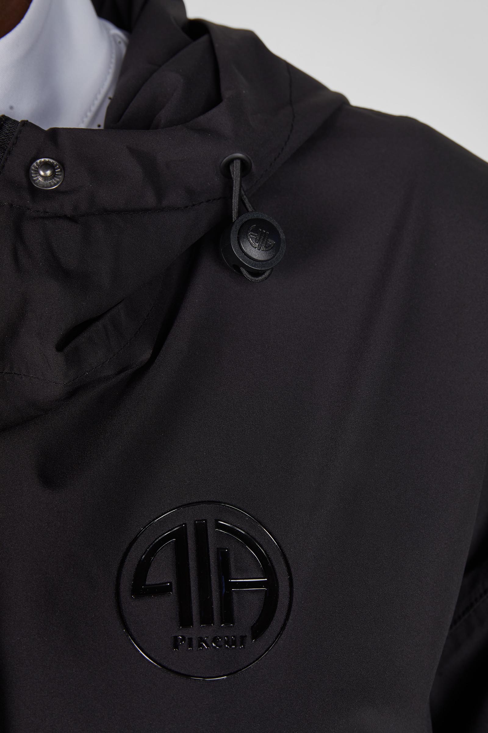 Pikeur poncho de pluie femme avec fermeture &eacute;clair