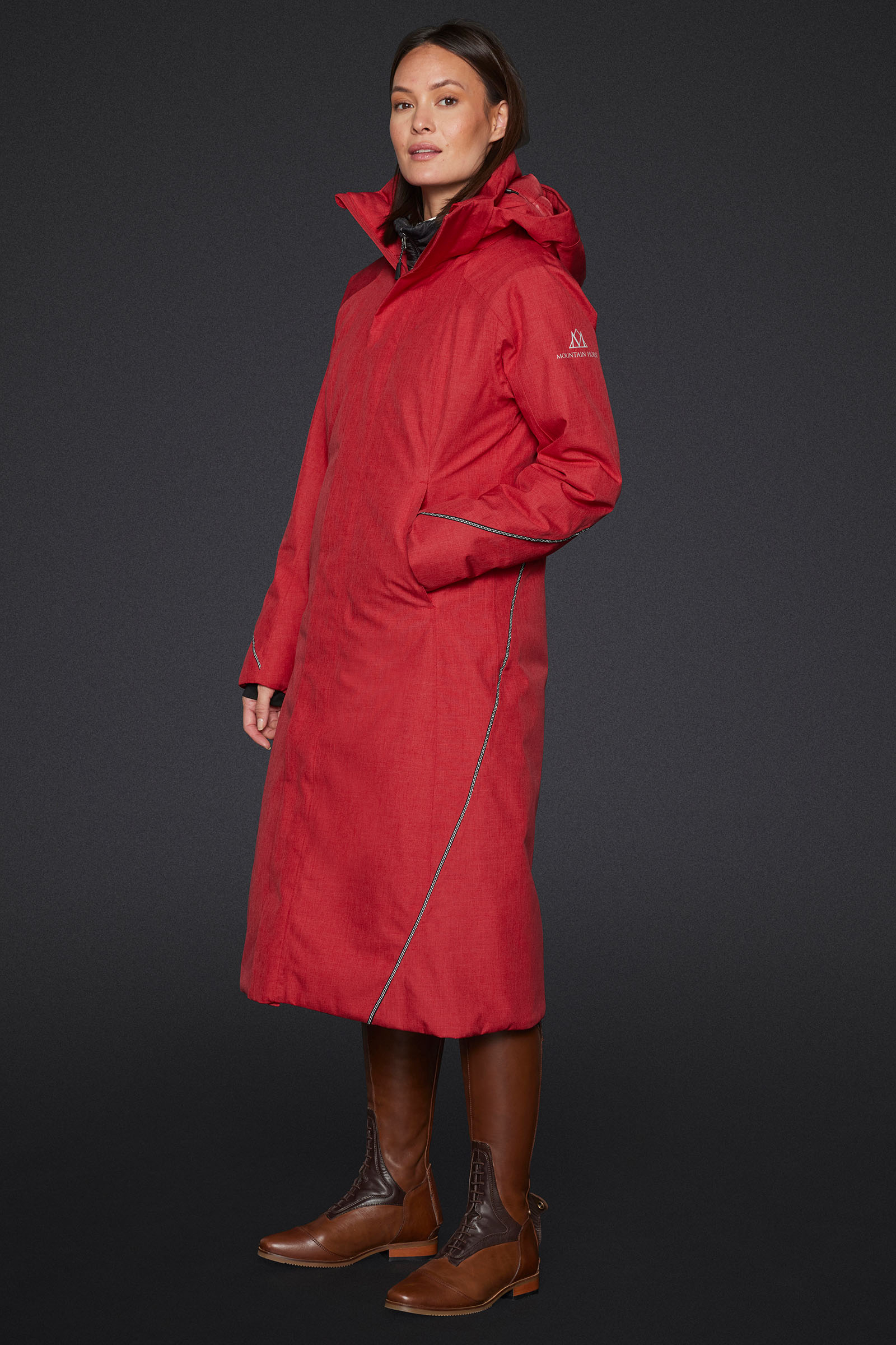 Red Mountain Horse Felicia manteau d'&eacute;quitation pour femmes