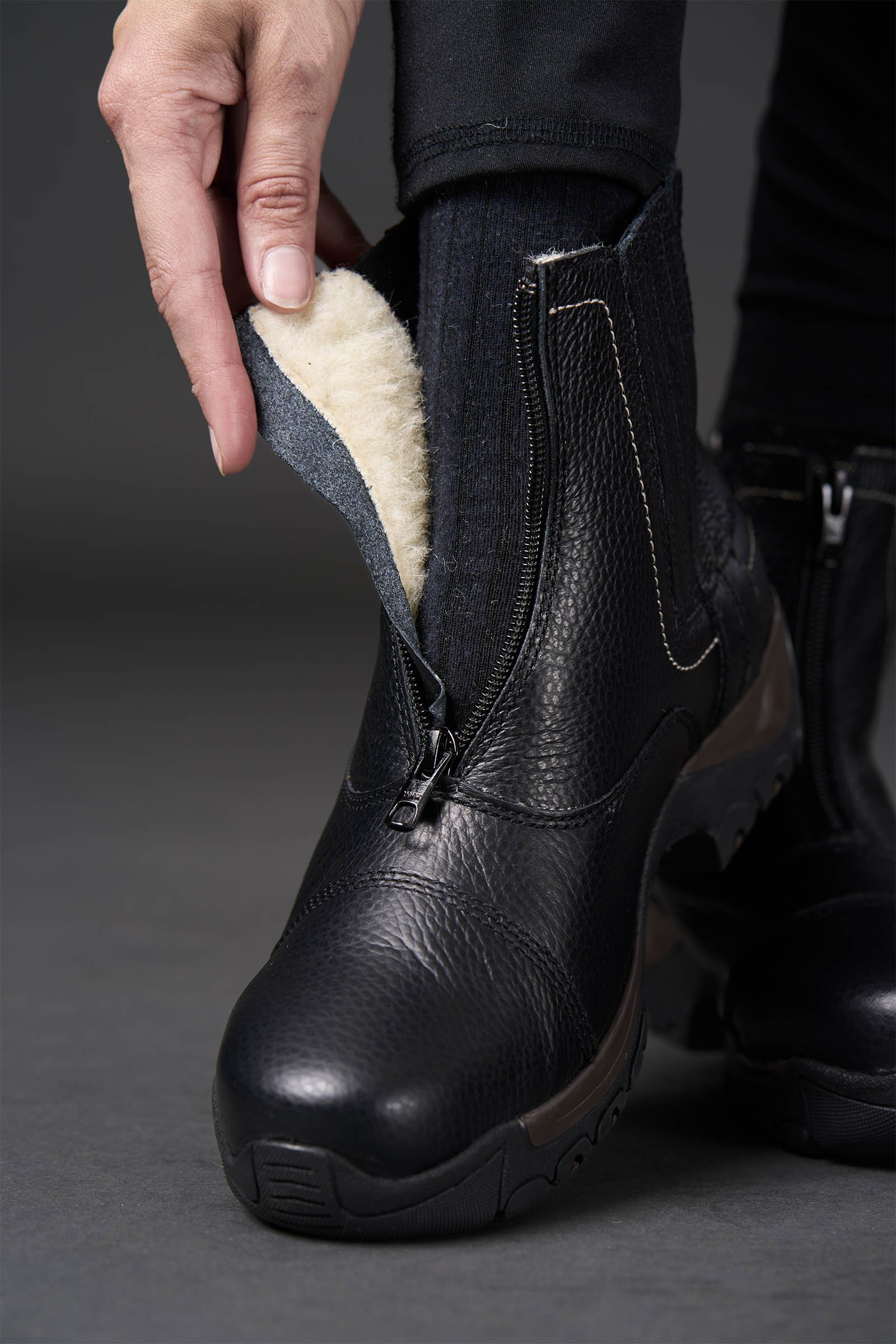 Bottines Jodhpur d'hiver Equipage Lugano