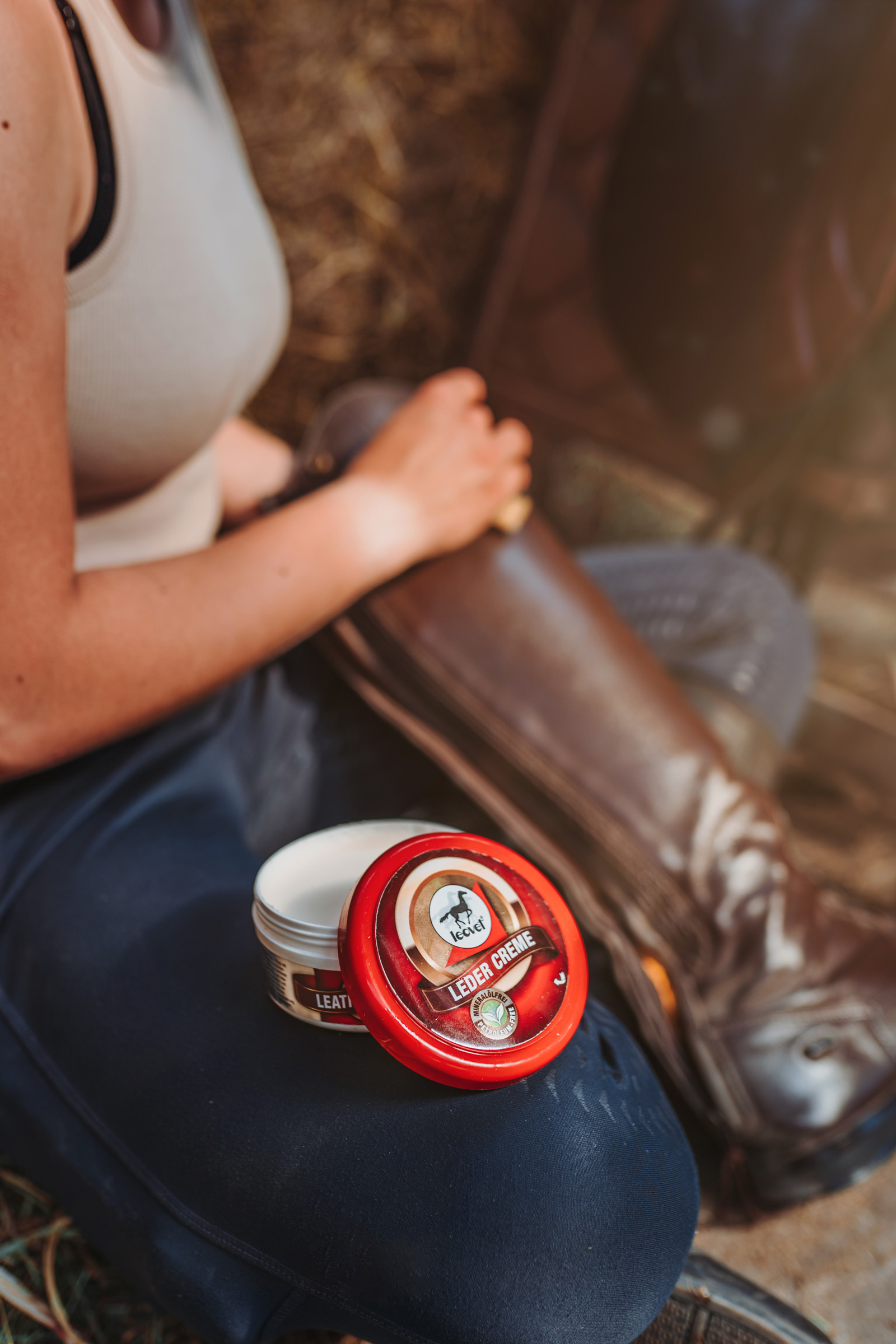 Crème pour cuir Leovet