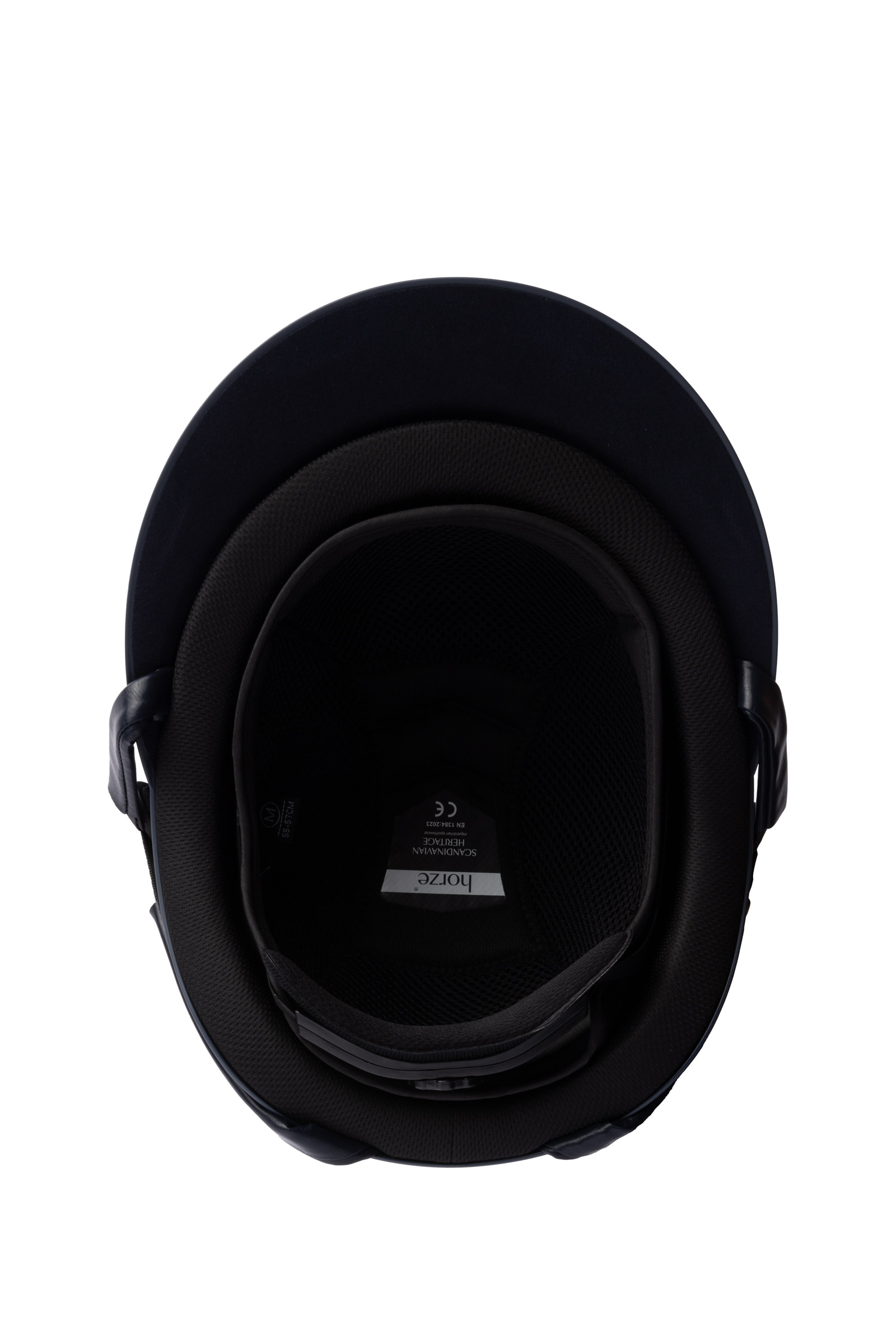 Horze Monarch II Casque Métal Scintillant