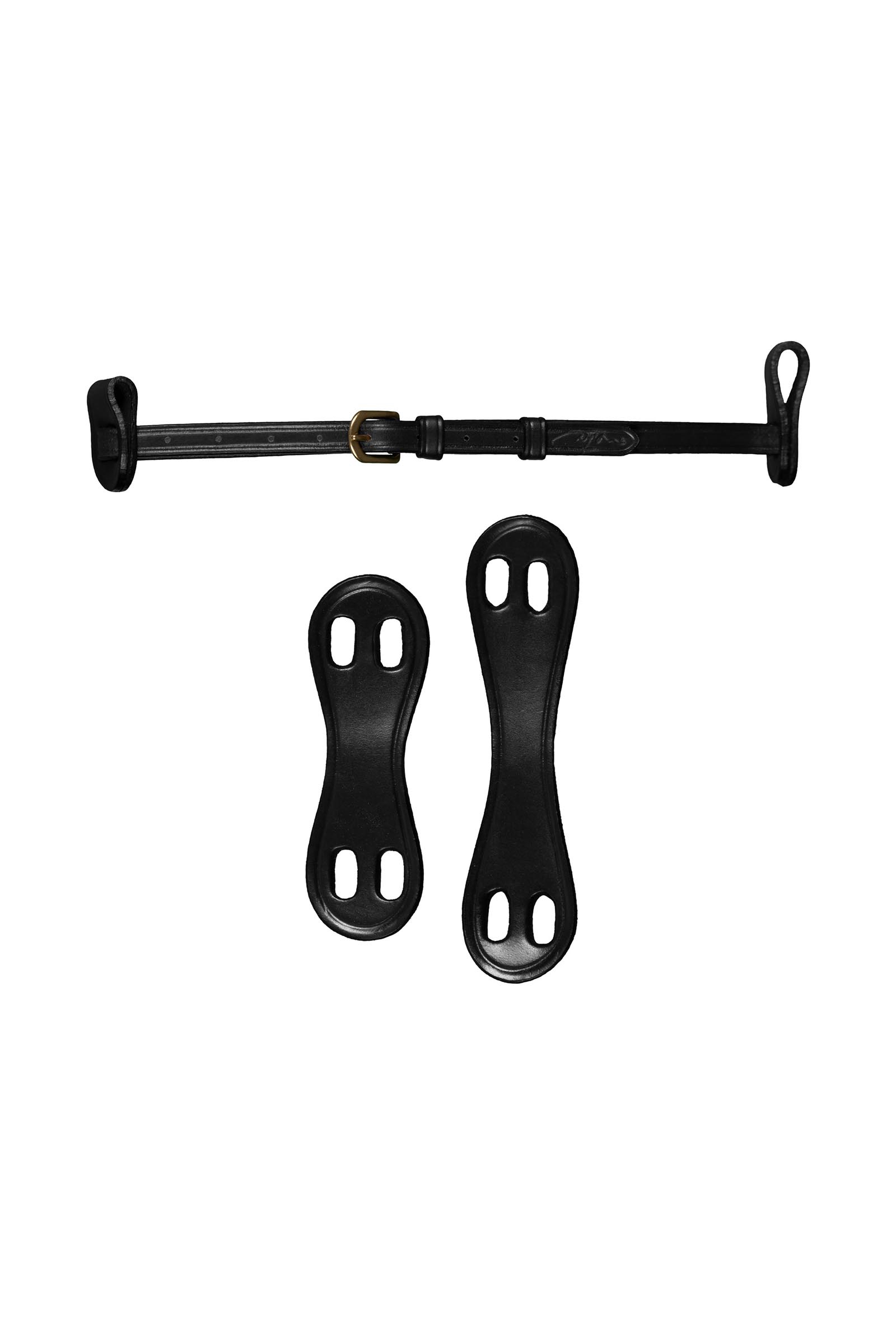 Dy'on D Collection muserolle combinée (13 mm) avec 2 passants