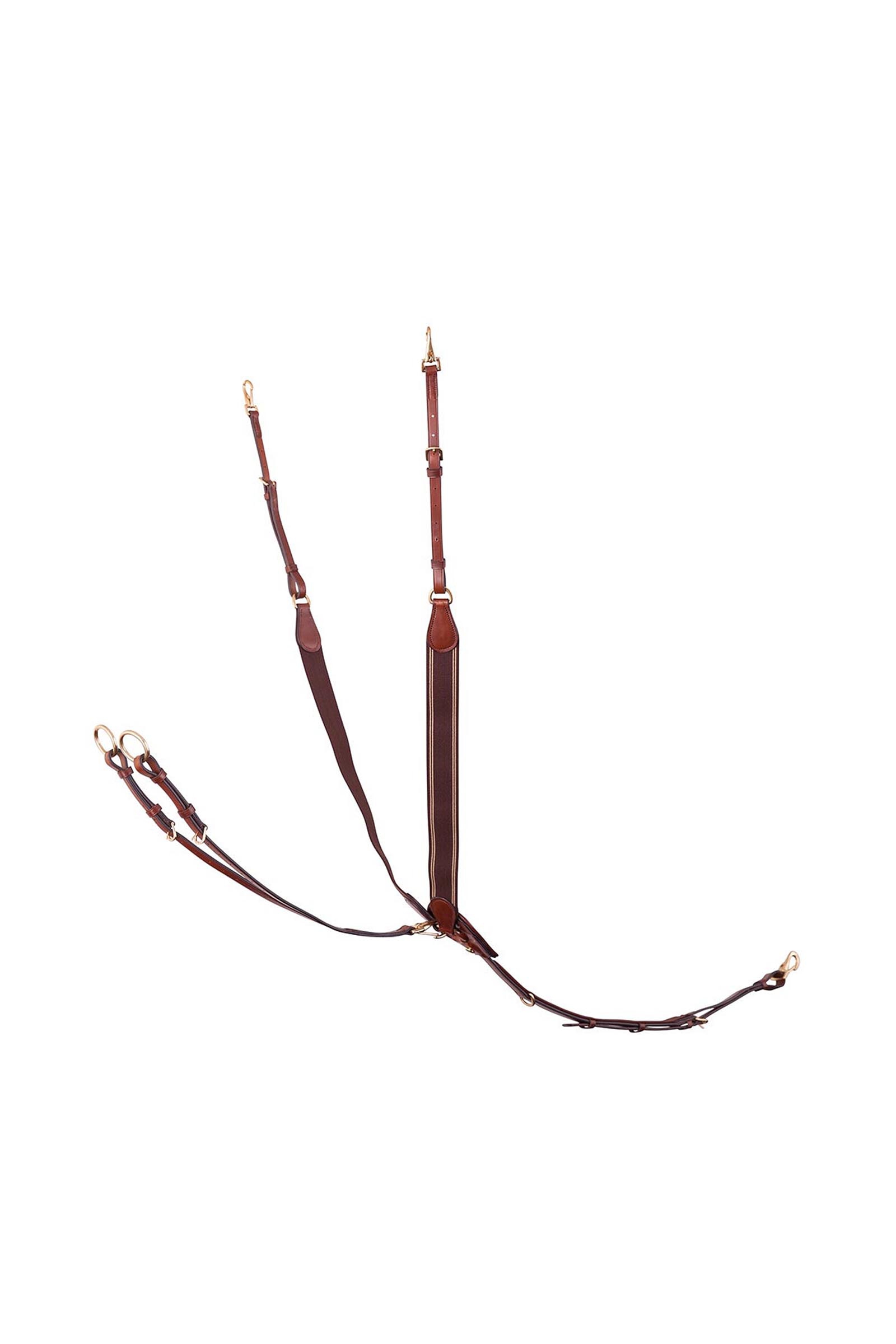 Tobacco BR Taunton bricole élastique avec martingale amovible