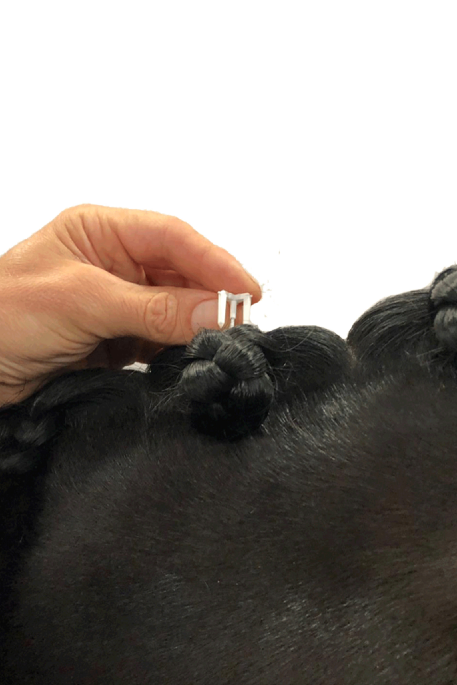 Aide au tressage Quick Knot Deluxe XL de Waldhausen