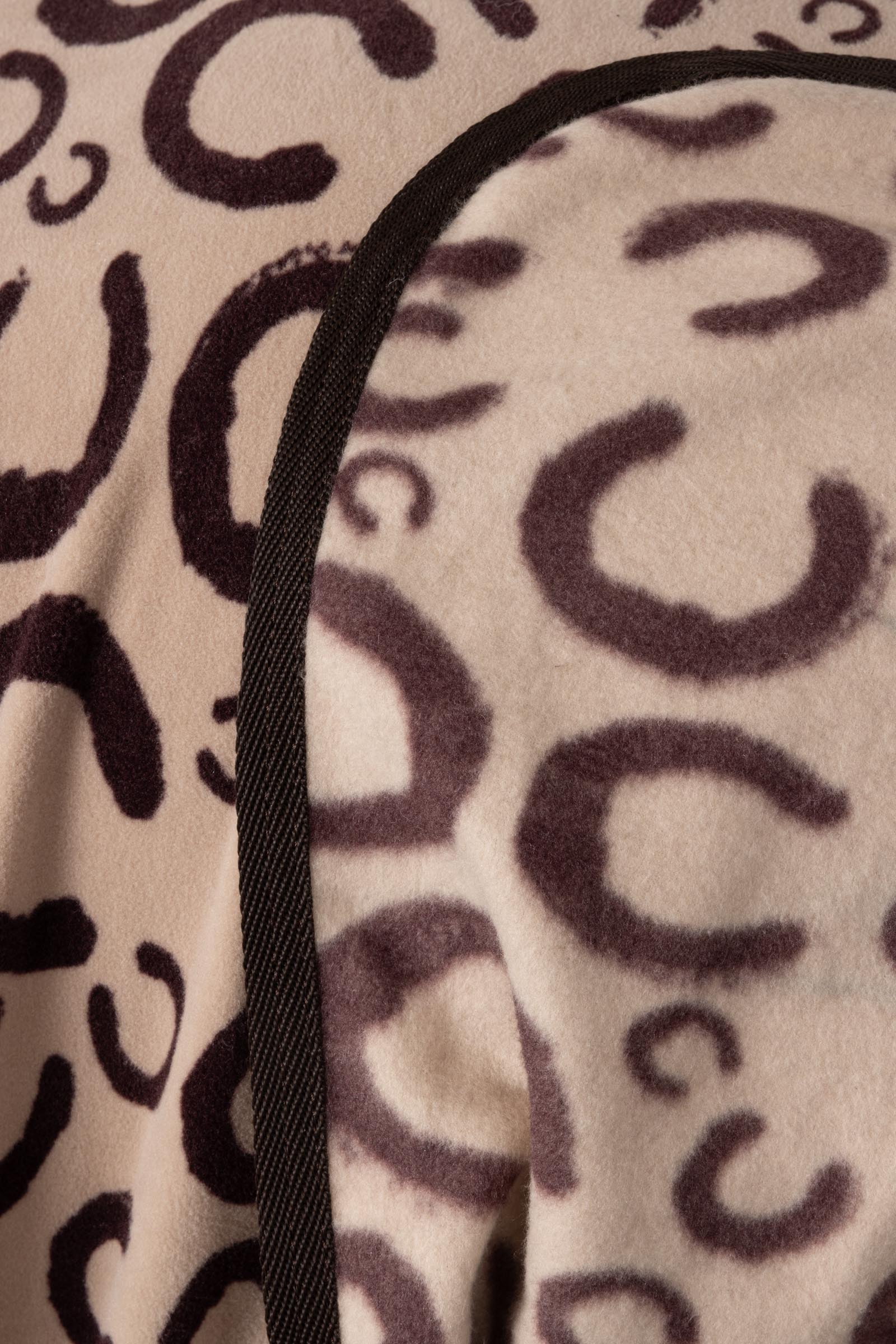 Horze couverture s&eacute;chante en teddyfleece avec poil long