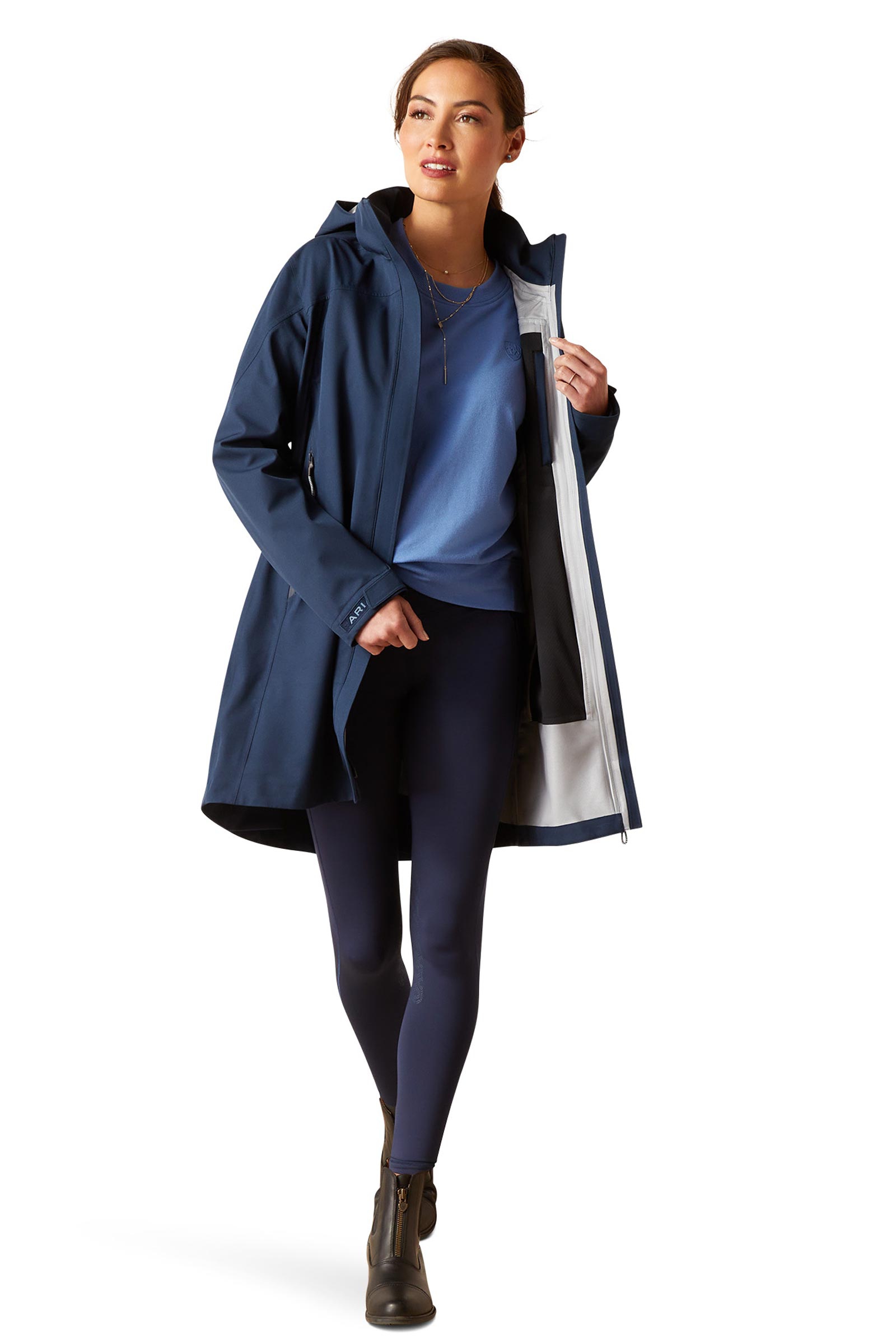 Ariat Coastal H2O Parka longue imperm&eacute;able femme