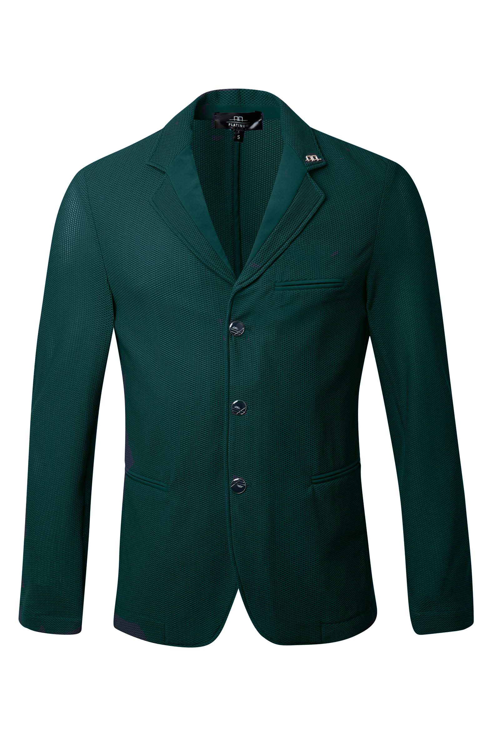 Hunter Green Veste de concours AA Motion Lite pour homme