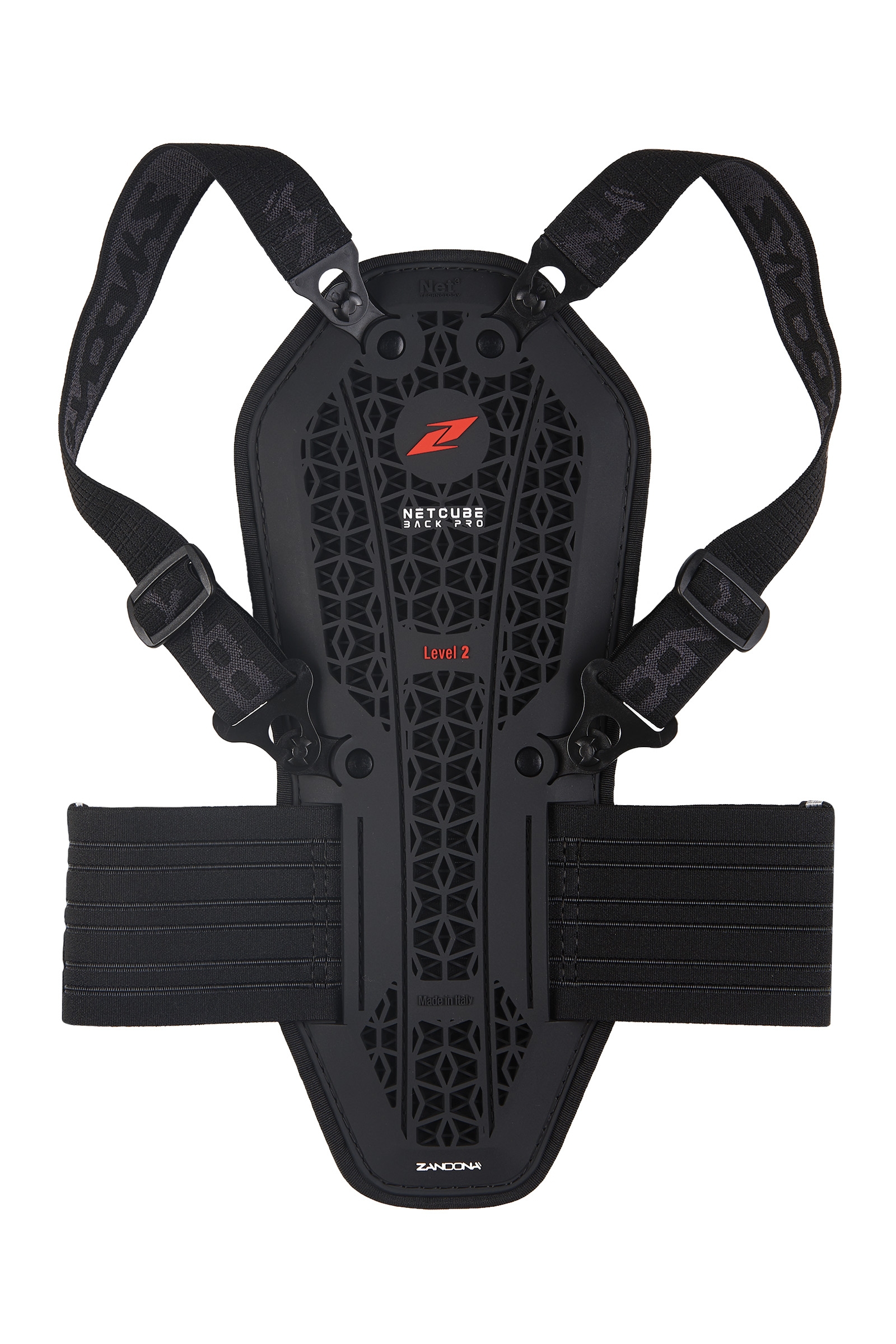Protection Dorsale Zandona Netcube Back Pro Kid x7 (121-135 cm), enfant