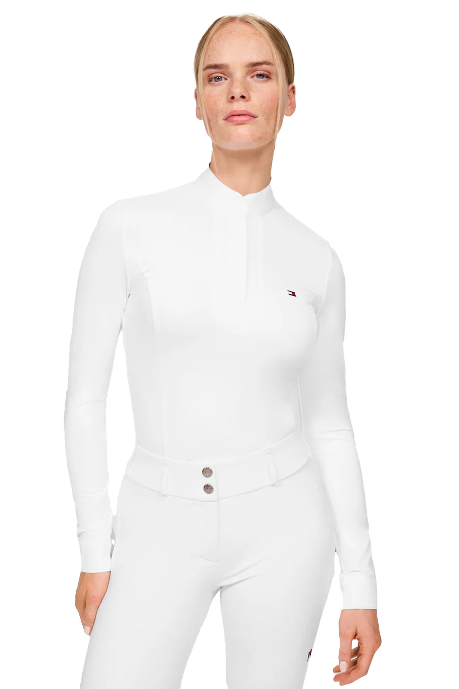 Tommy Hilfiger Equestrian Avon chemise de concours &agrave; manches longues