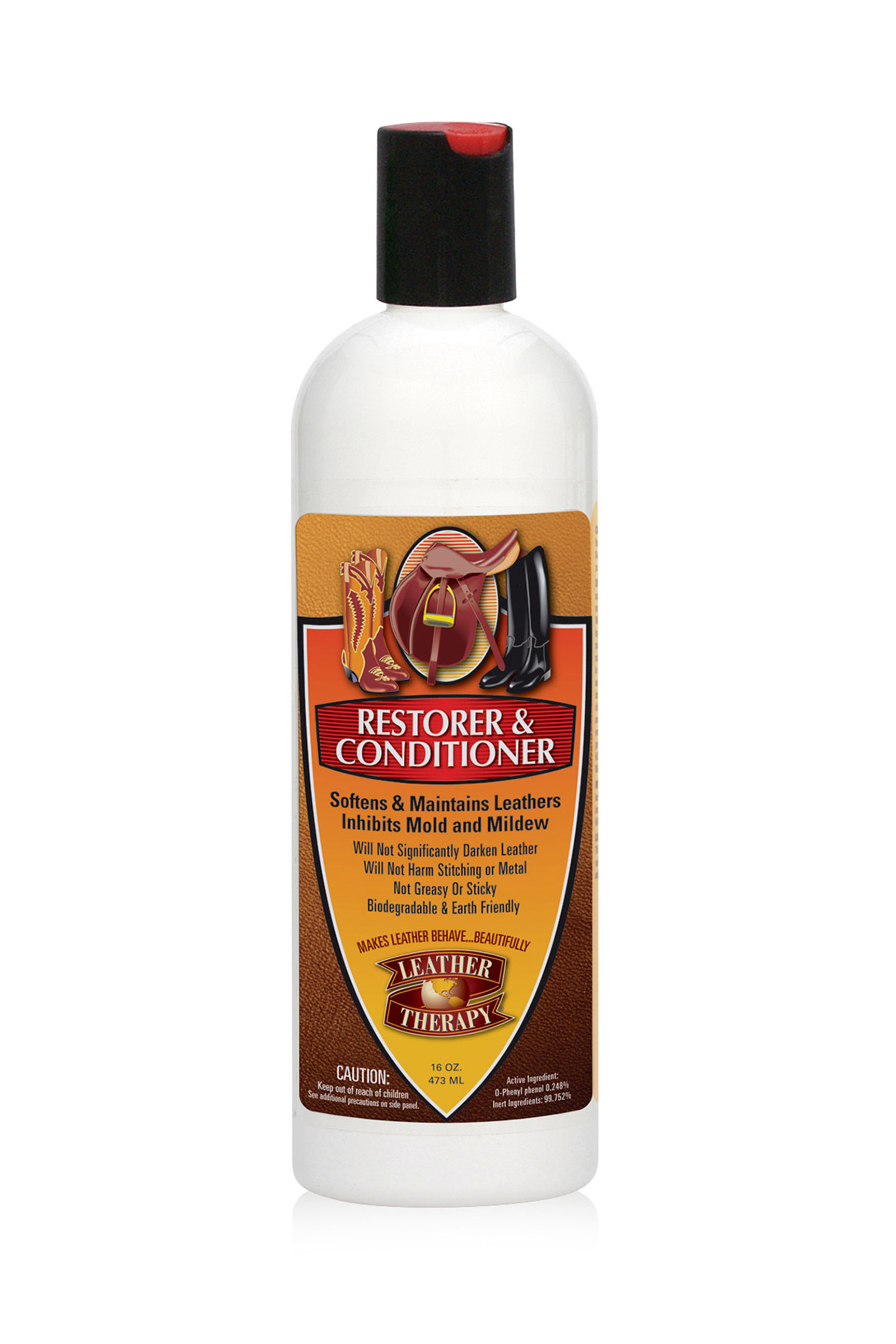 Baume pour cuir rénovant Absorbine Leather Therapy Restorer & Conditioner, 473 ml