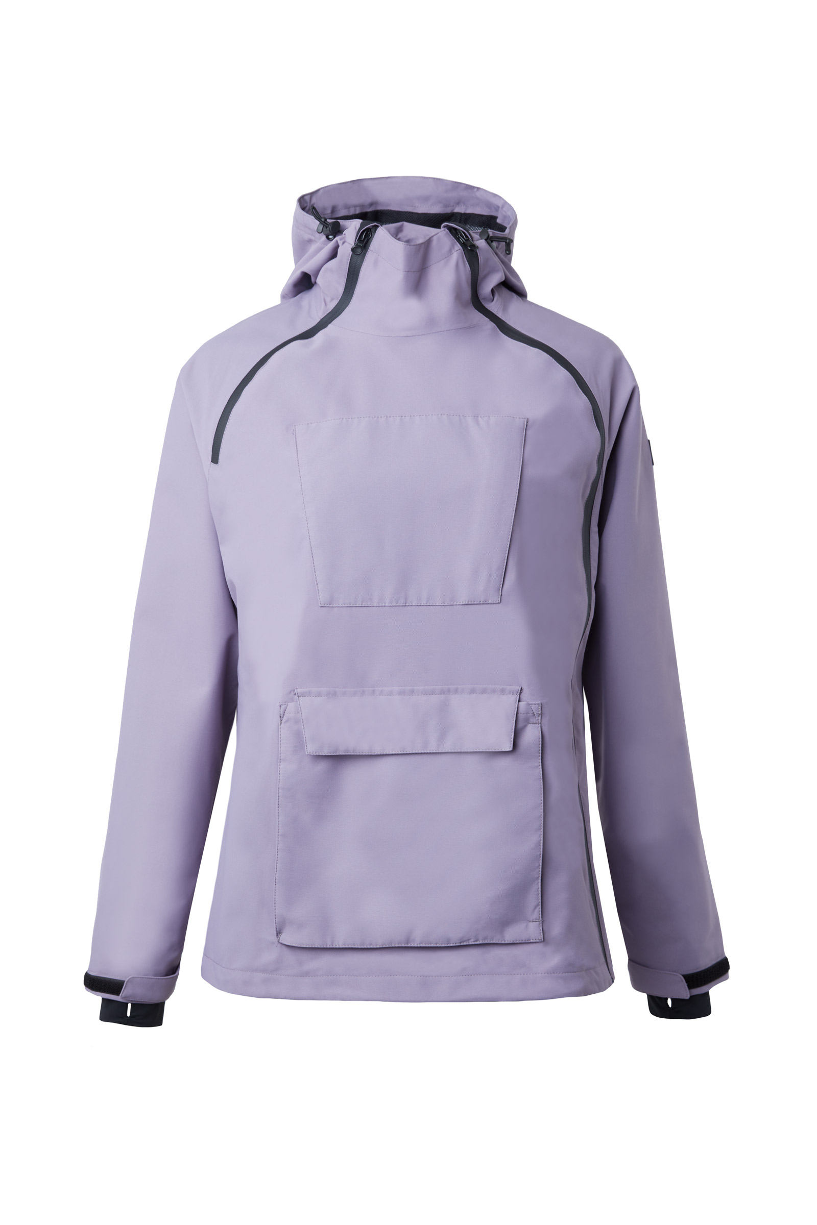 Veste d'équitation imperméable Horze Ayla avec fermetures éclair, femme