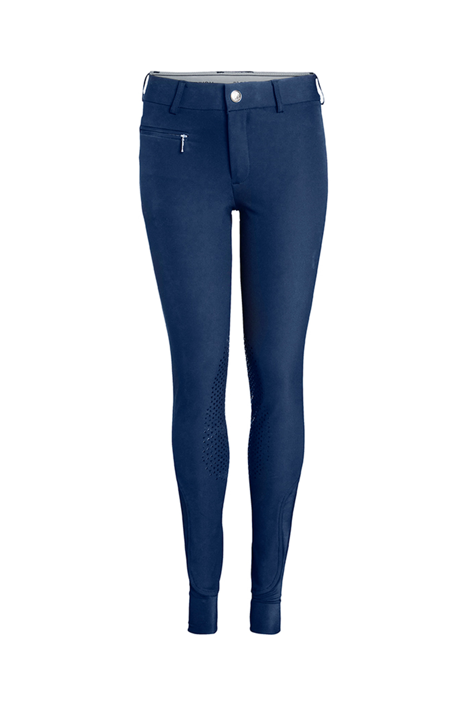 Pantalon d'équitation à basanes Grip Mountain Horse Crown pour enfants