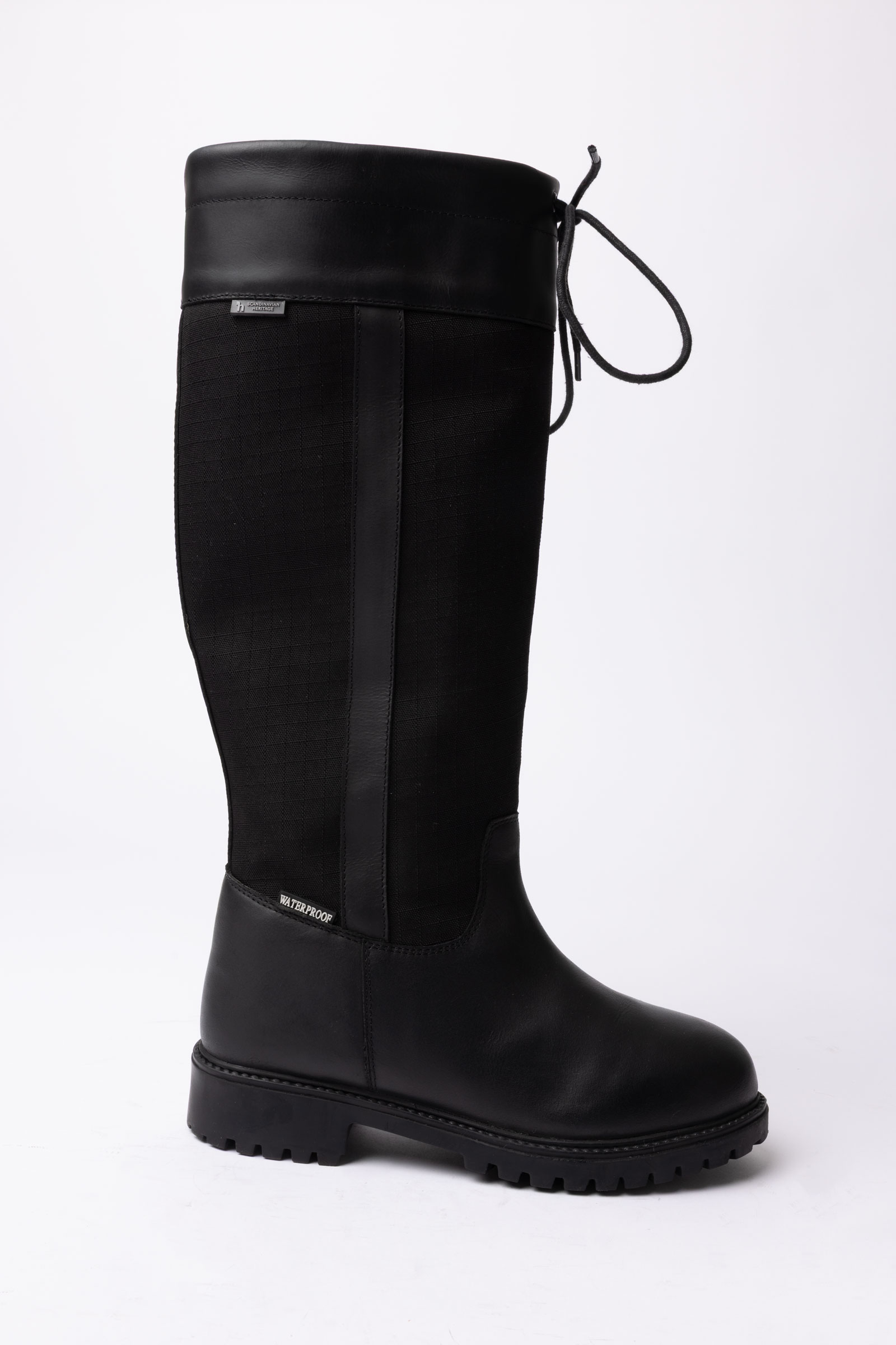 Bottes d&rsquo;ext&eacute;rieur imperm&eacute;ables Horze York &agrave; tige haute