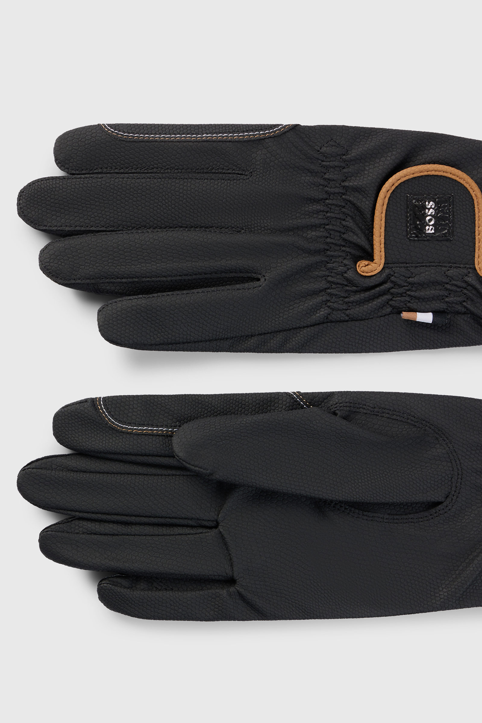Gants d'&eacute;quitation hybrides Boss
