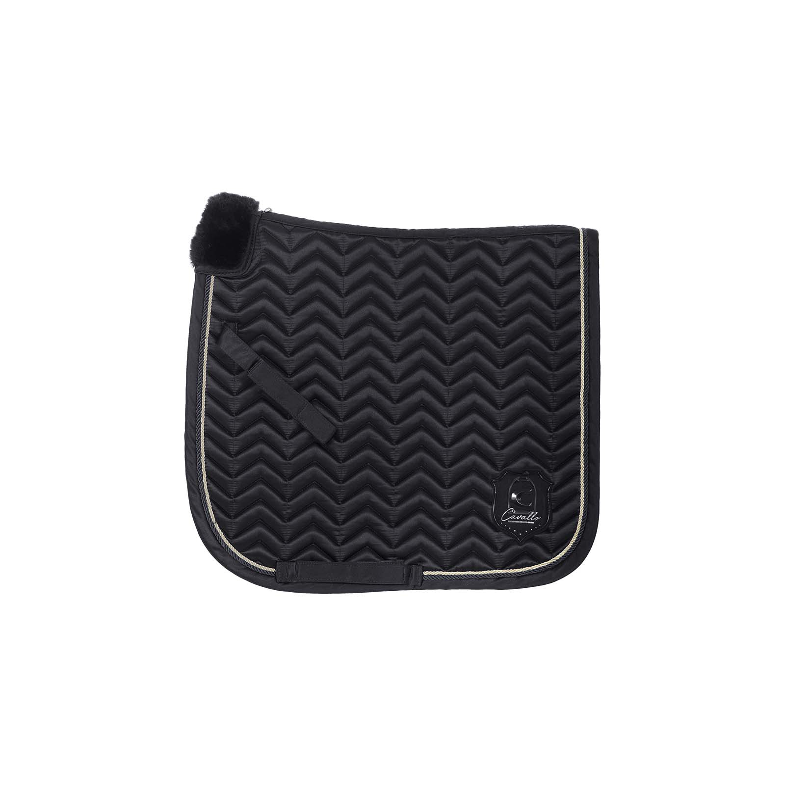 Tapis de selle de dressage Cavallo CavalHermine