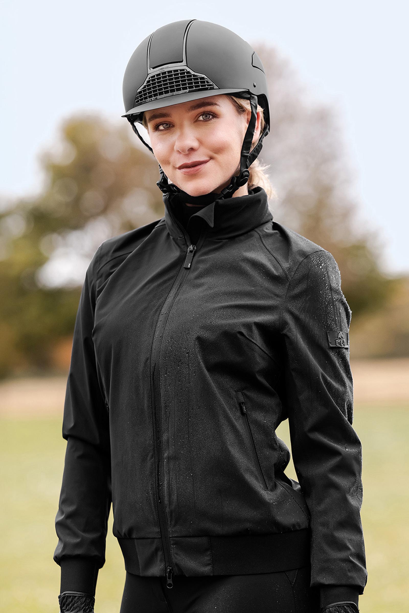 SWING H24 Chrome casque d'équitation