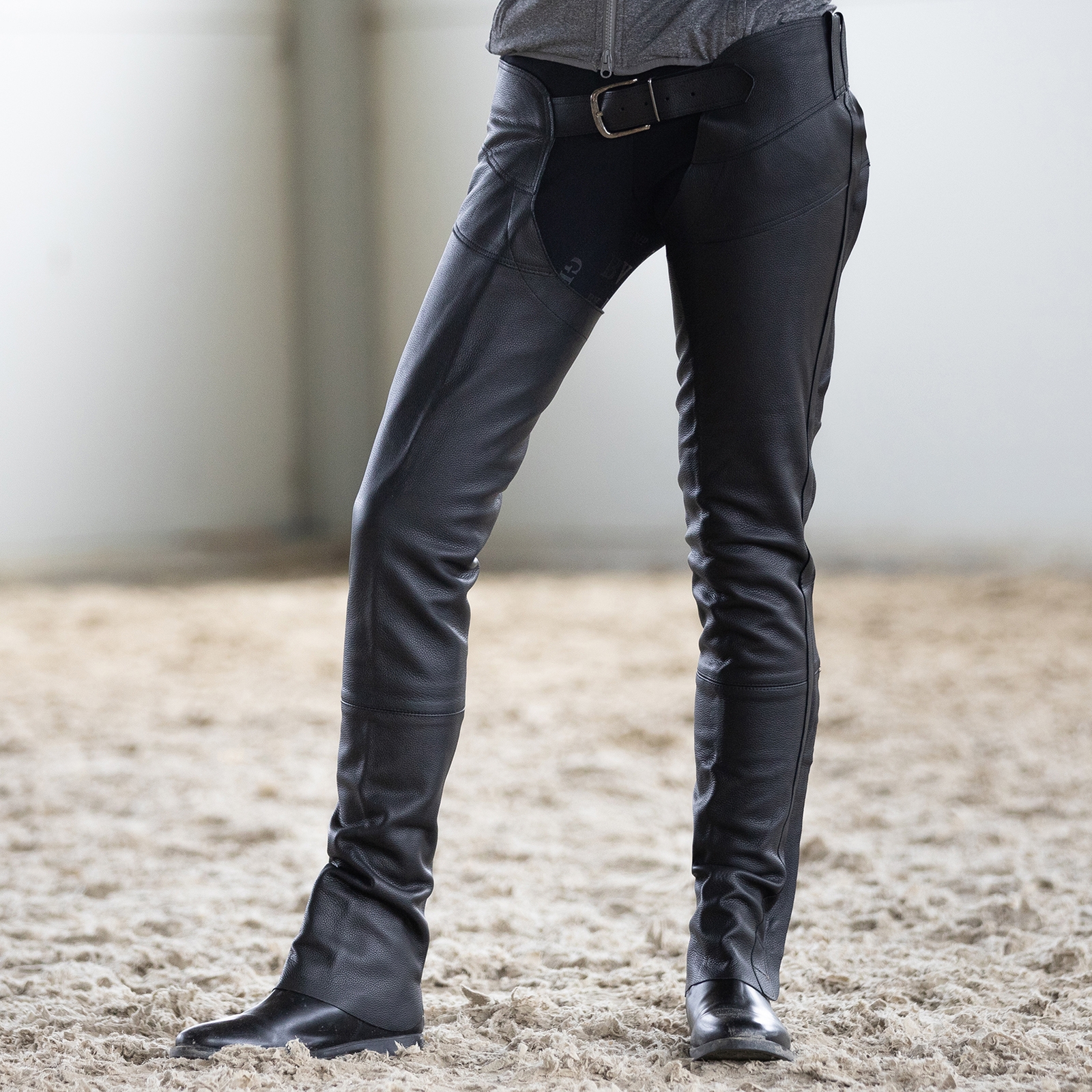 Horze Blake Chaps longue en cuir 
