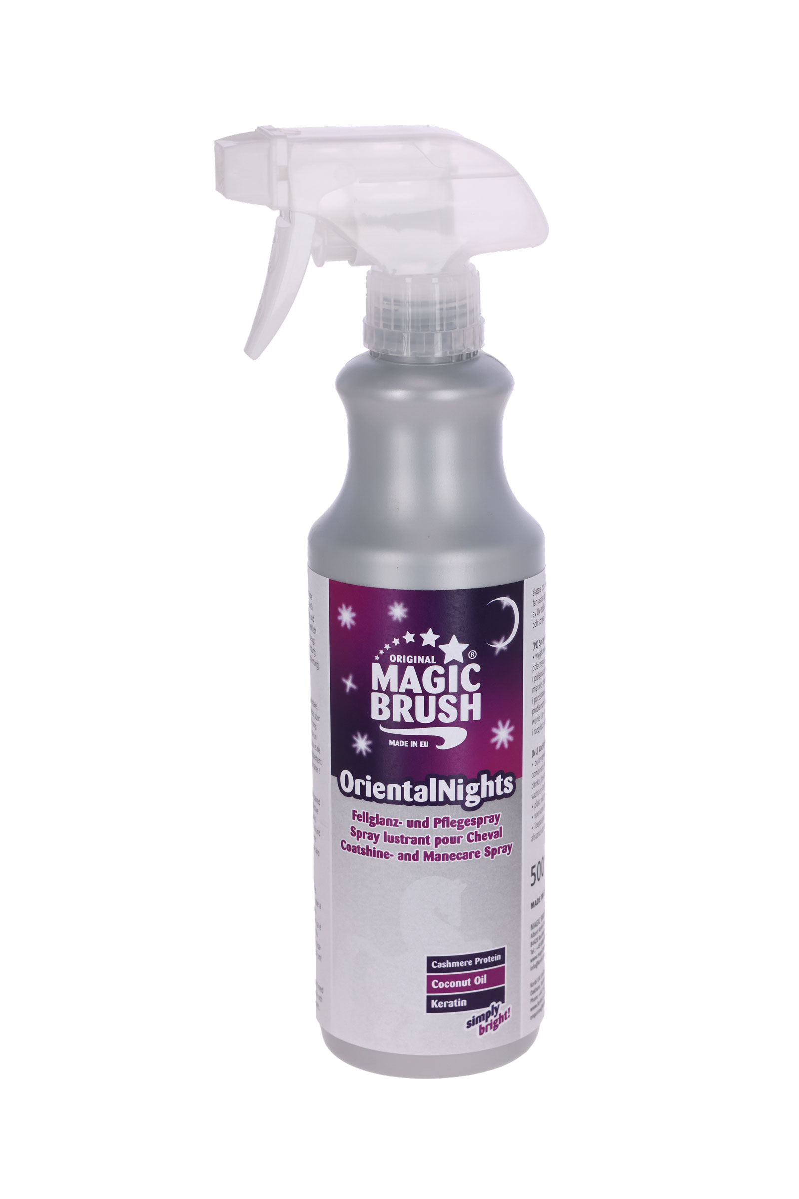 MagicBrush Oriental Nights spray de brillance et de soin pour robe et crinière, 500 ml