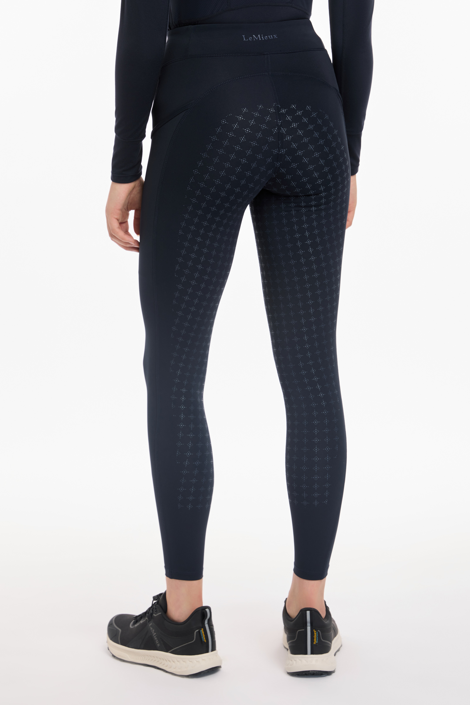 Navy LeMieux Naomi pantalon d&rsquo;&eacute;quitation femme pull on