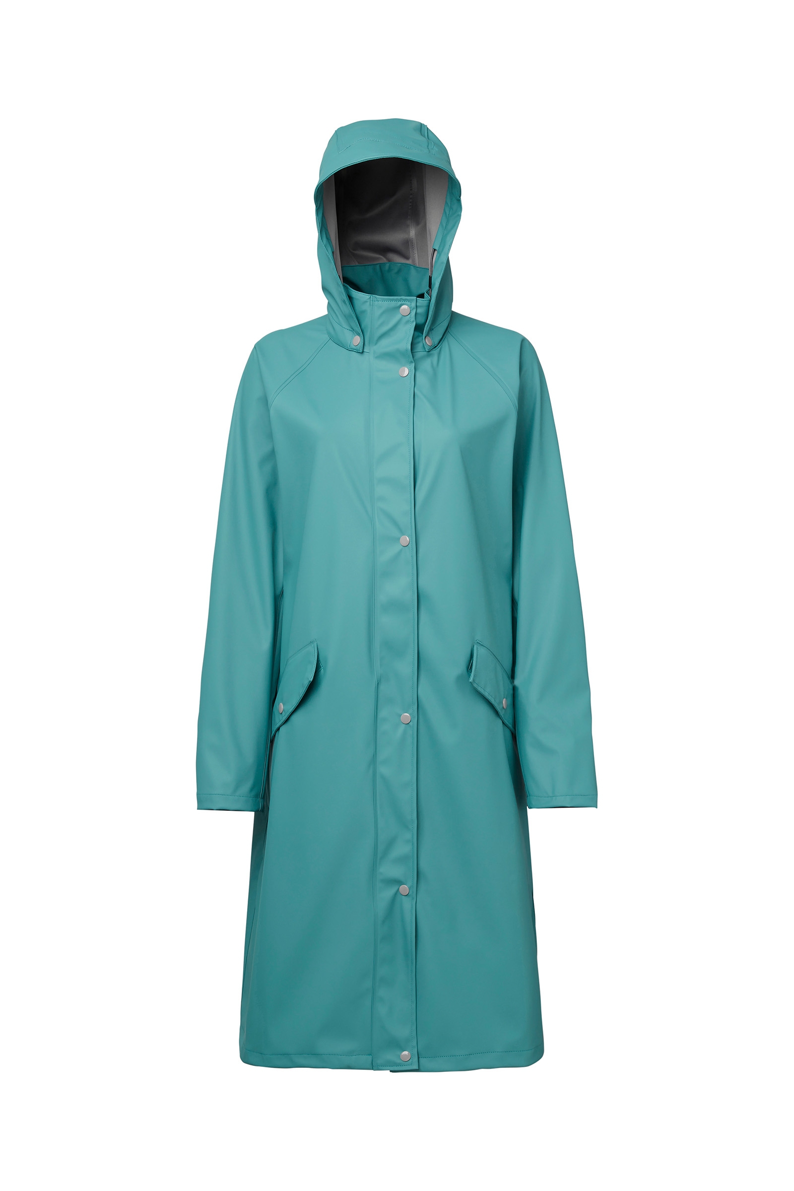 Teal Blue Mountain Horse Mindy Imperméable pour femme 