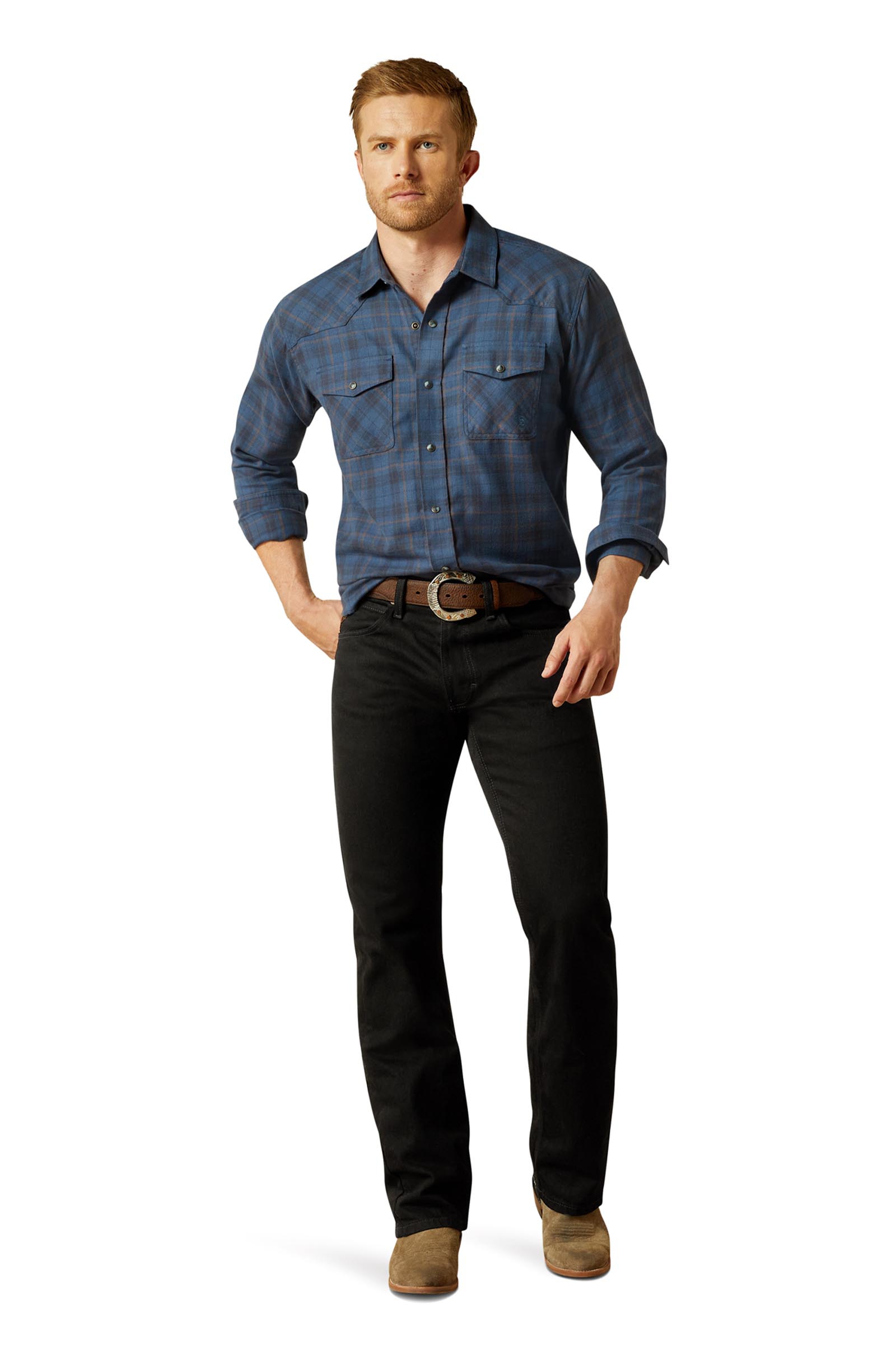 Ariat Holland Retro Fit Chemise homme