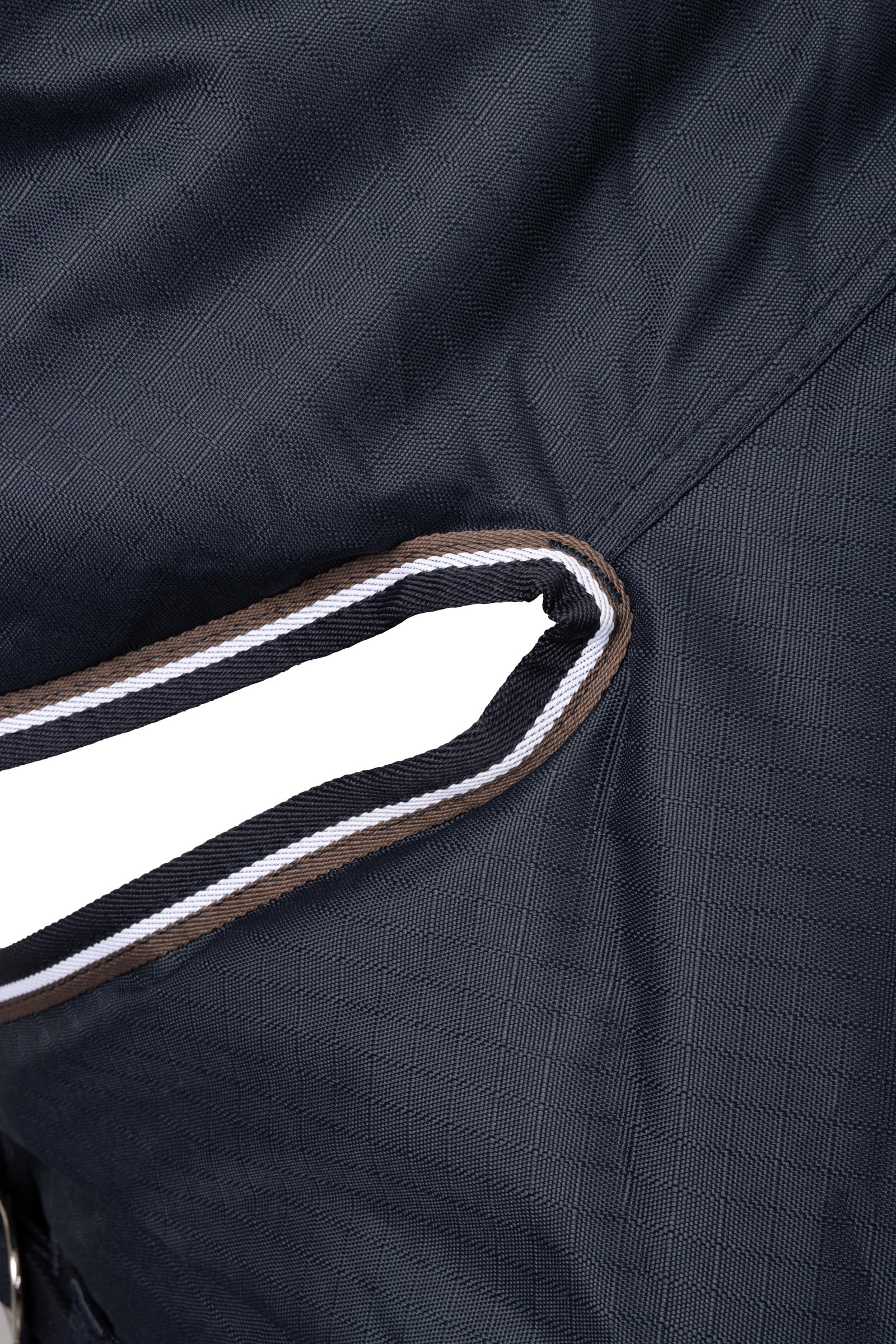 Couverture d'extérieur avec couvre-encolure Horze Glasgow, 400 g