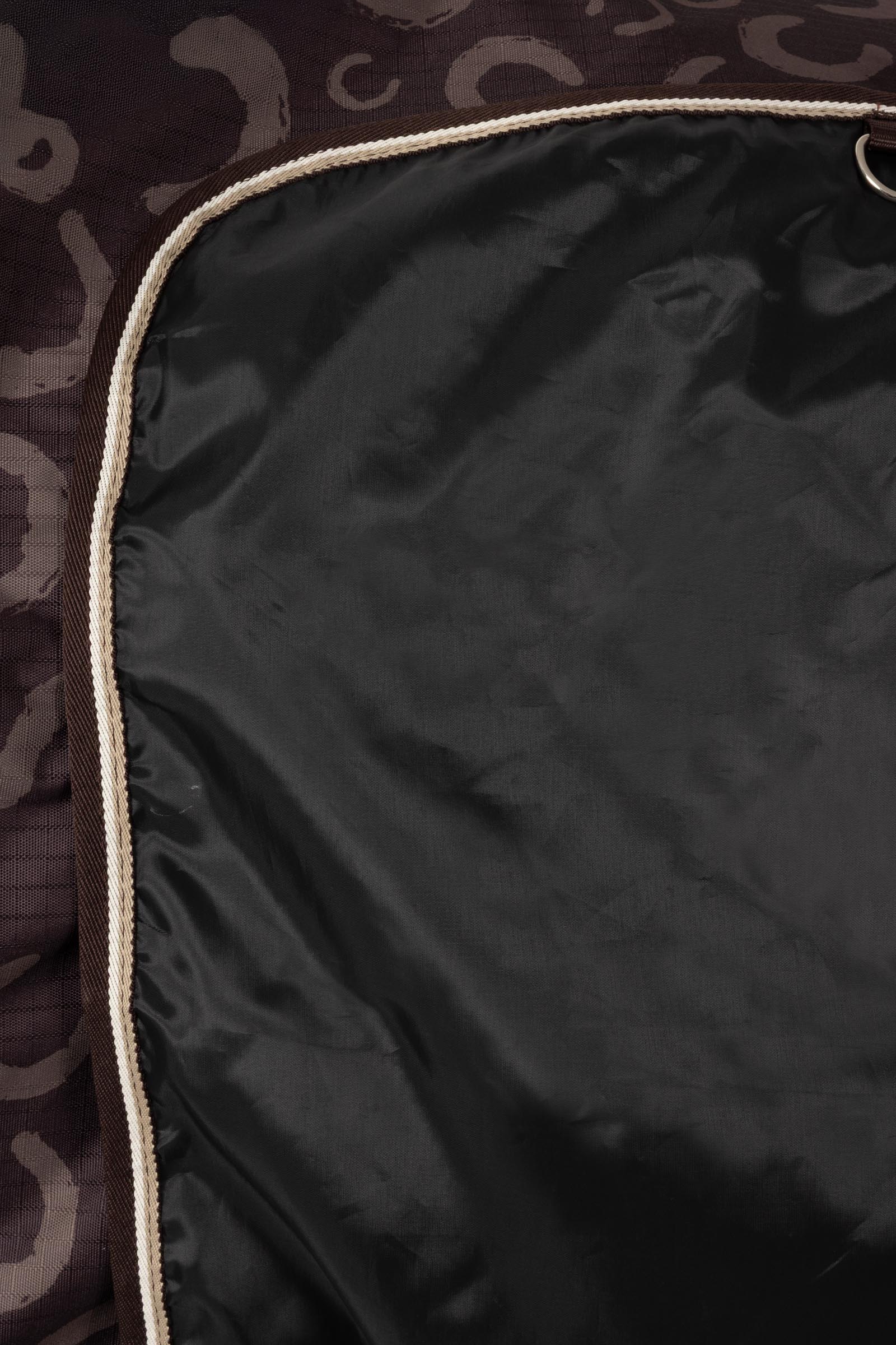 Couverture d'ext&eacute;rieur l&eacute;g&egrave;re Horze Glasgow avec couvre-encolure, 0g