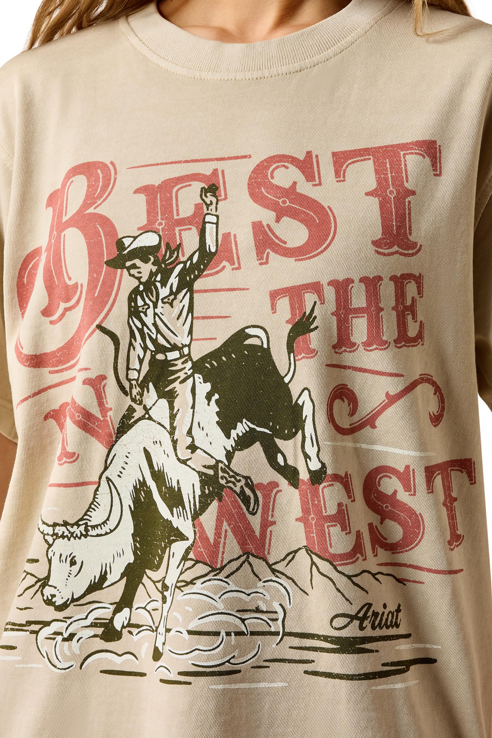 Ariat Femme Ariat Bull Rider Arched t-shirt