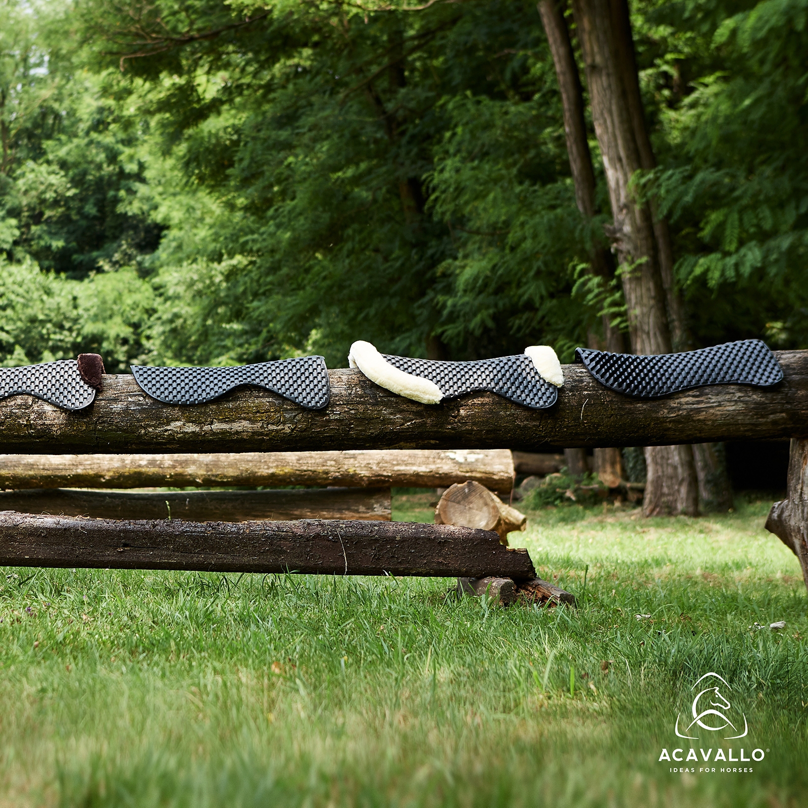 Amortisseur rééquilibreur rehausseur avant de la selle Poids Plume Léger Acavallo Piuma