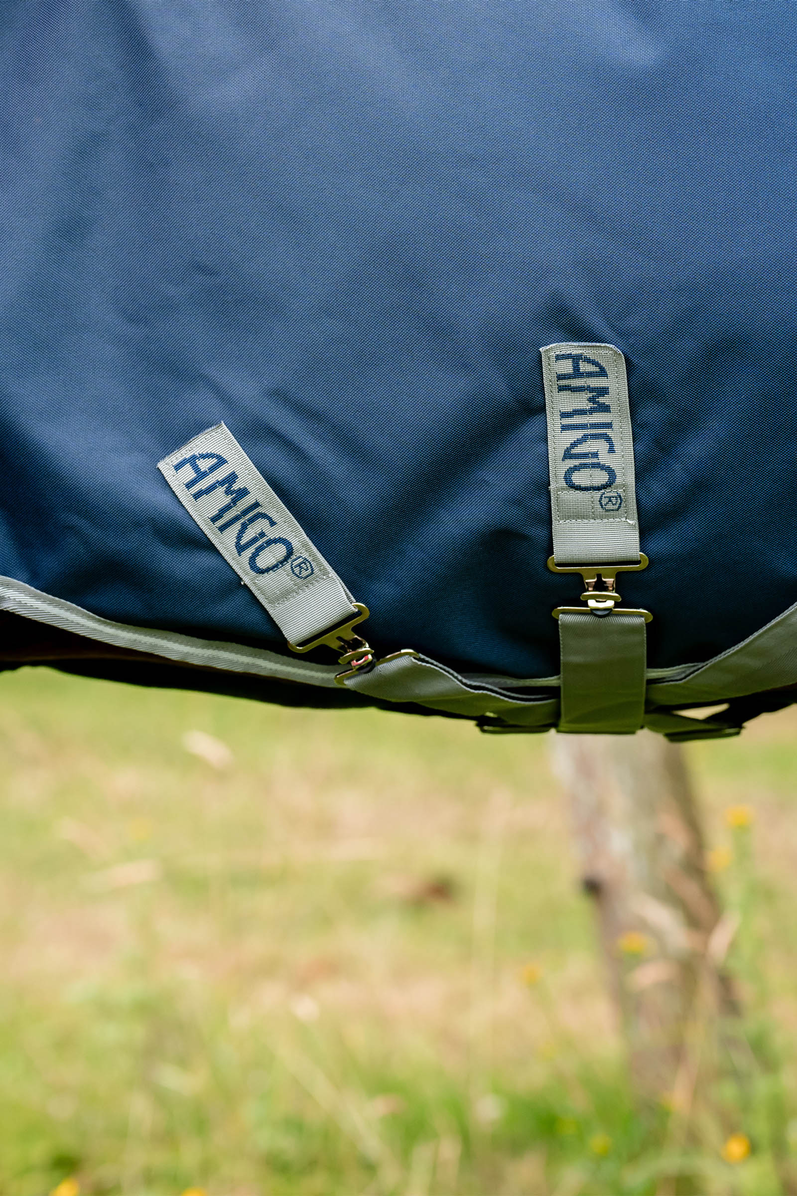 Horseware Amigo 1200D couverture d&rsquo;ext&eacute;rieur, 100 g