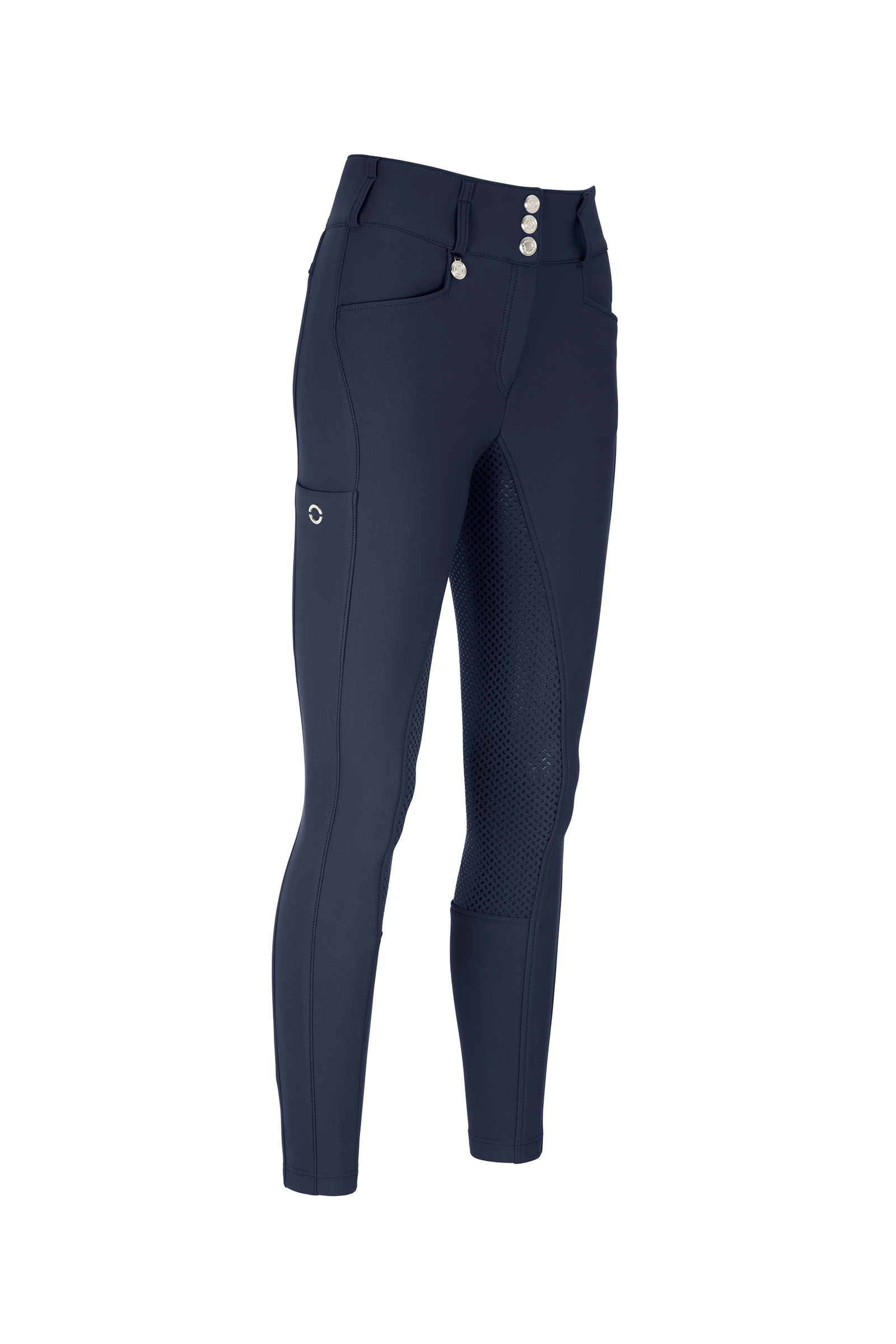 Pikeur Pantalon d'Équitation Hiver Taille Haute Full Grip