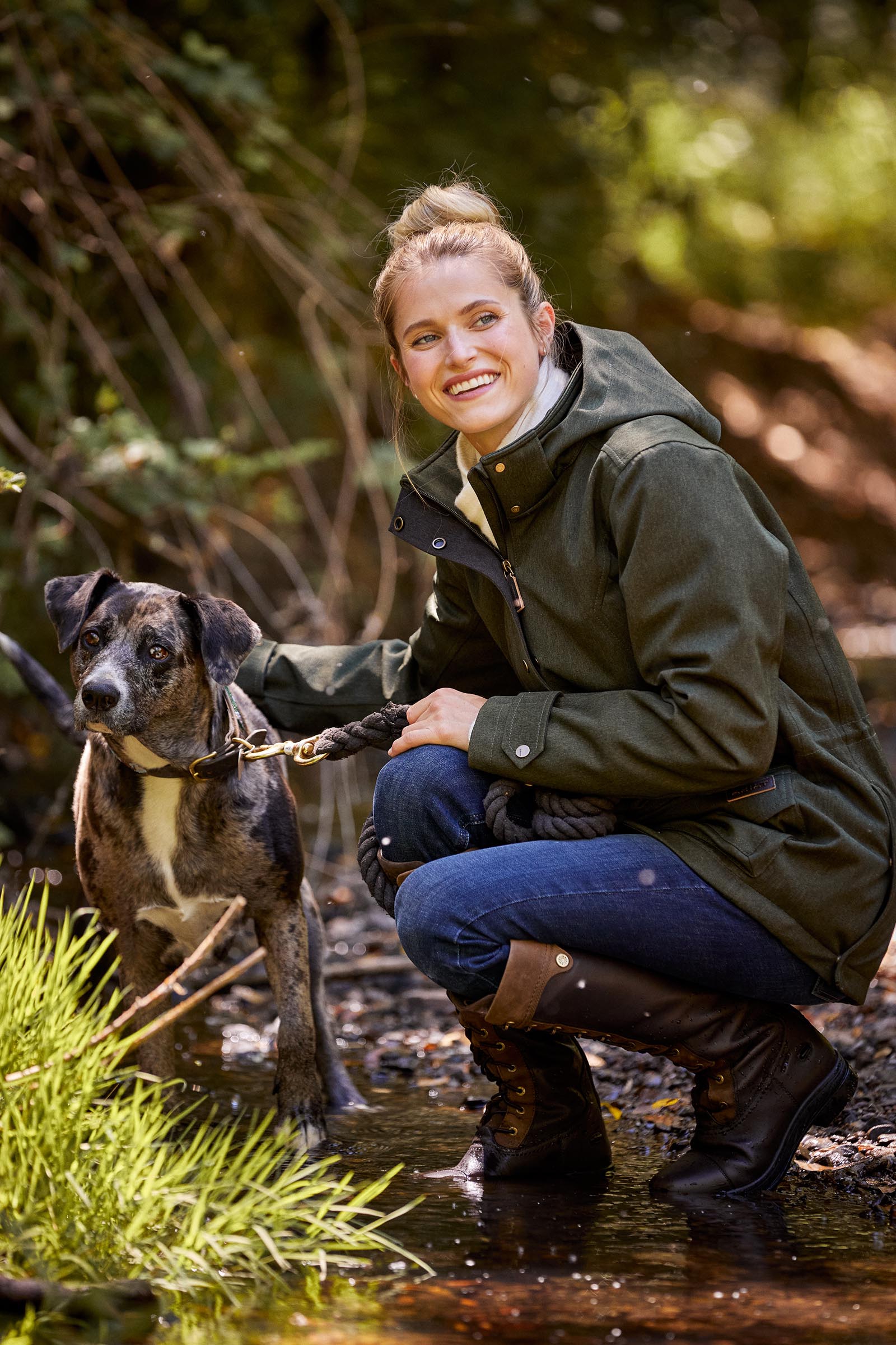 Ariat Rhodium Waterproof Parka imperm&eacute;able isol&eacute;e femme