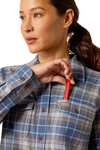 Chemise de travail Ariat Rebar Flannel DuraStretch à manches longues pour femme