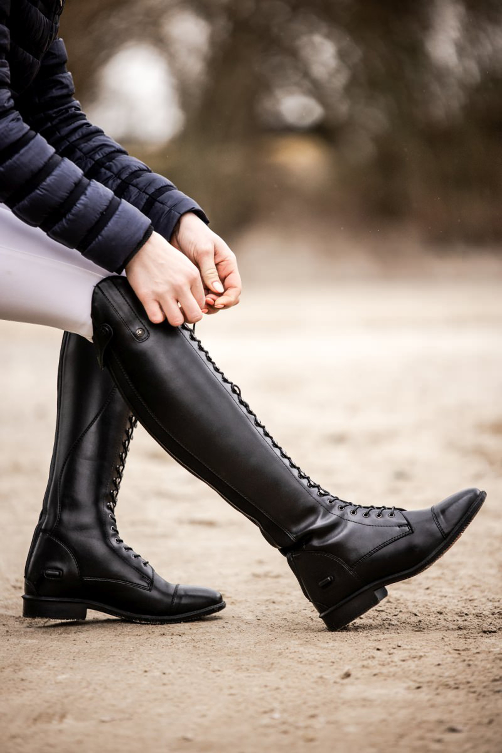 Bottes d'équitation à lacets Suedwind Footwear Legacy Venado Vegan