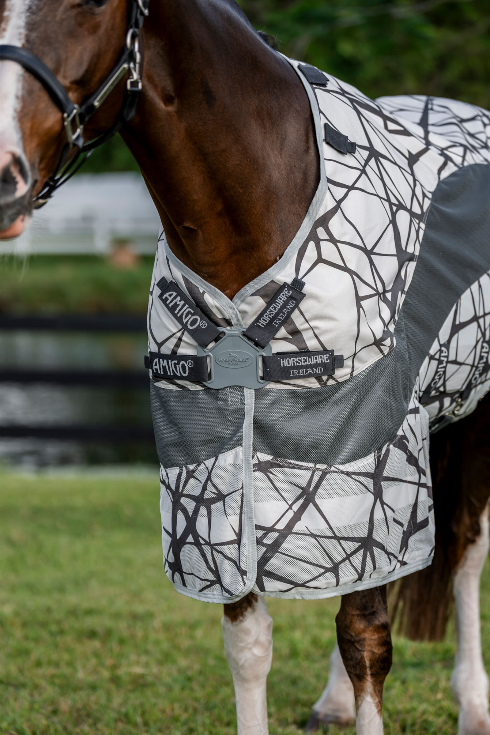 Horseware Amigo 3-in-1 CamoFly Couverture anti-mouches