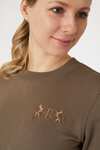 Sweat-shirt B Vertigo Erica en bambou pour femme