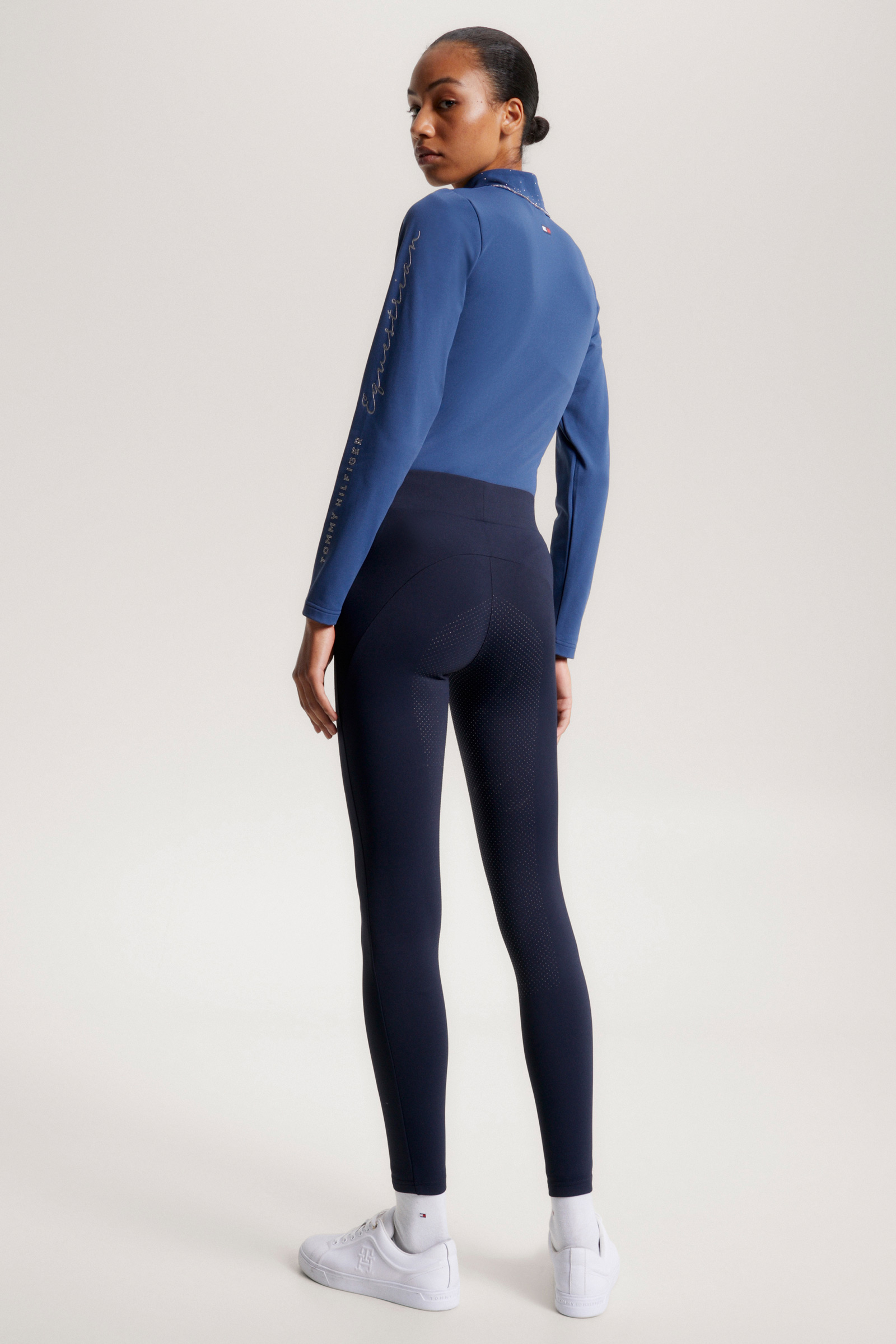 Tommy Hilfiger Equestrian Elmira Leggings équitation à fond intégral Grip pour femme